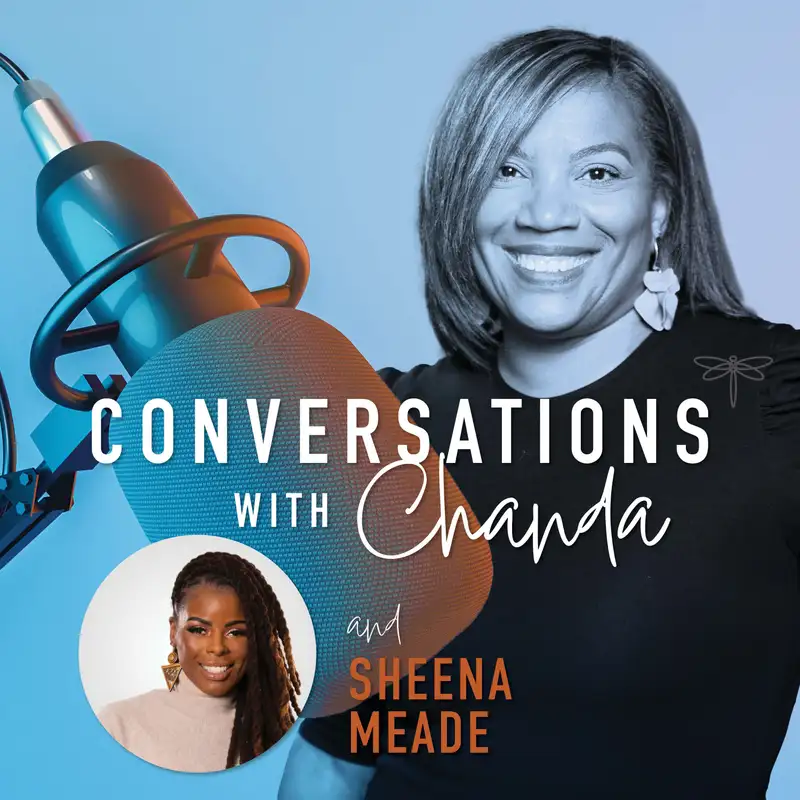 Live! Turning Pain Into Purpose: A Conversation with Sheena Meade