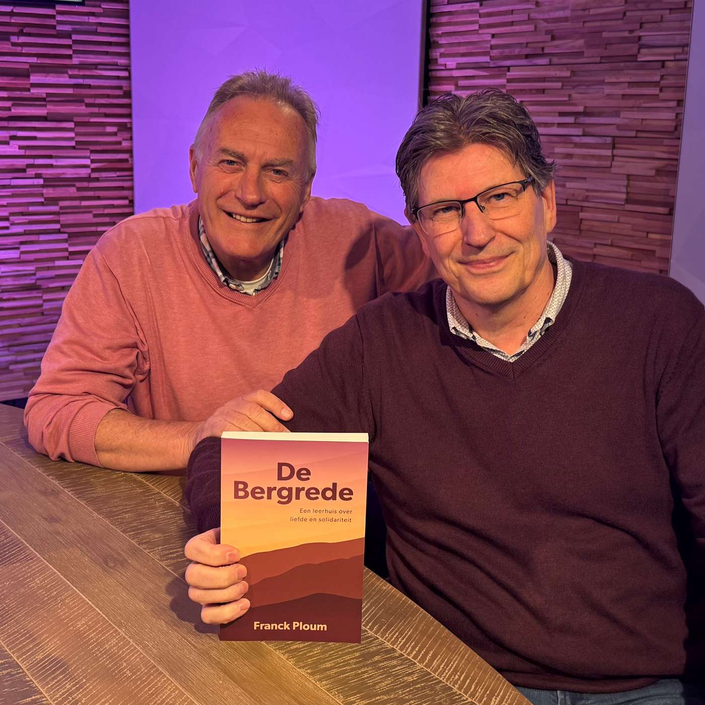 #42 De Bergrede als leerhuis van liefde (met Franck Ploum)