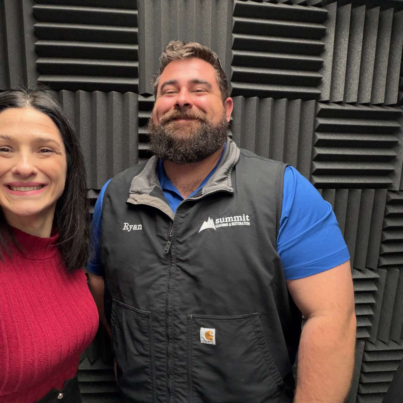 Ryan with Summit Cleaning and Restoration interview with Amanda Smith and Baron Robison -  April 2nd, 2026