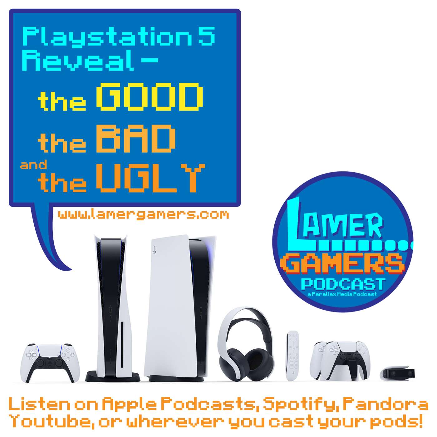 PS5 Reveal - the Good, the Bad, and the Ugly episode artwork