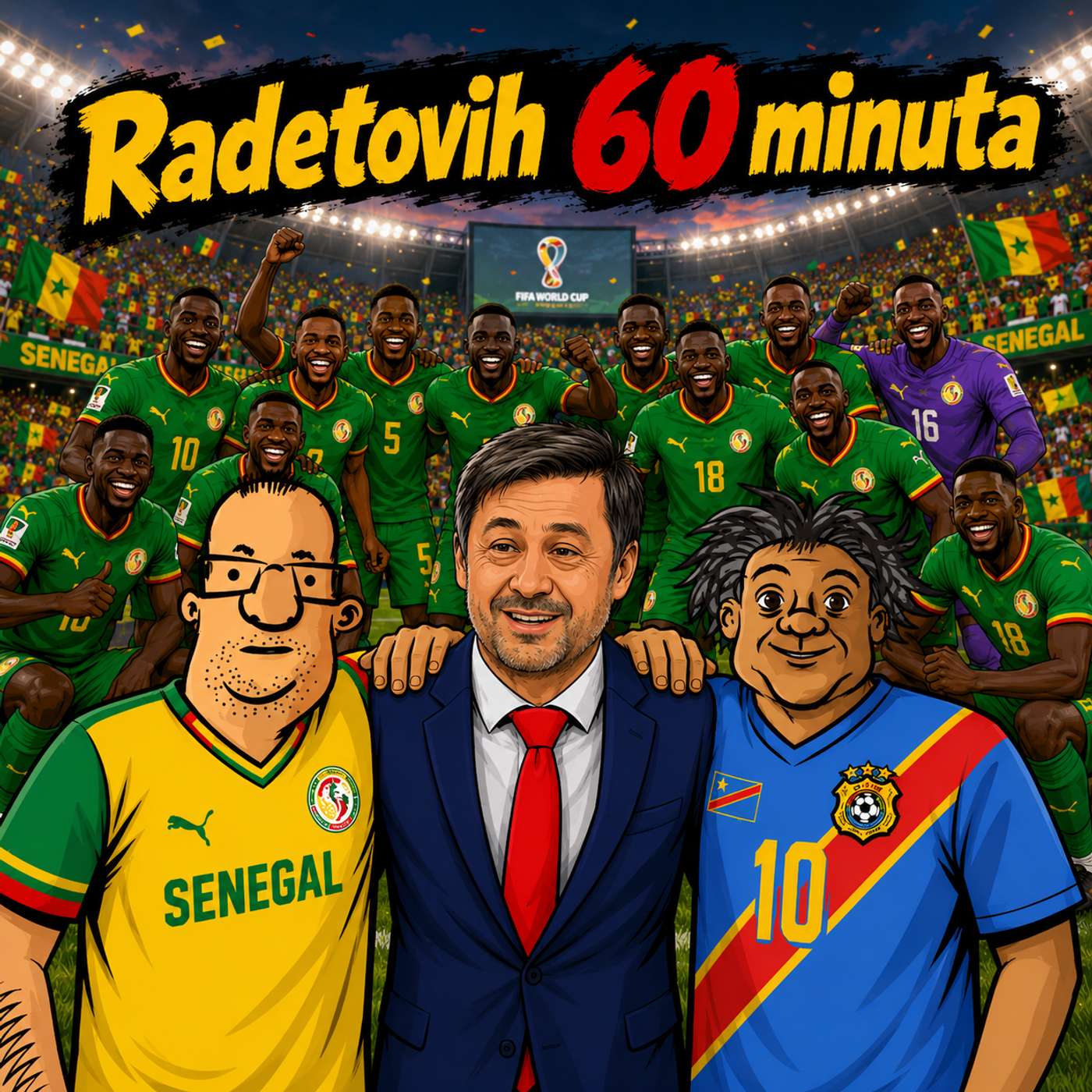 Mundijal, Nemanja Vidić i studenti episode artwork