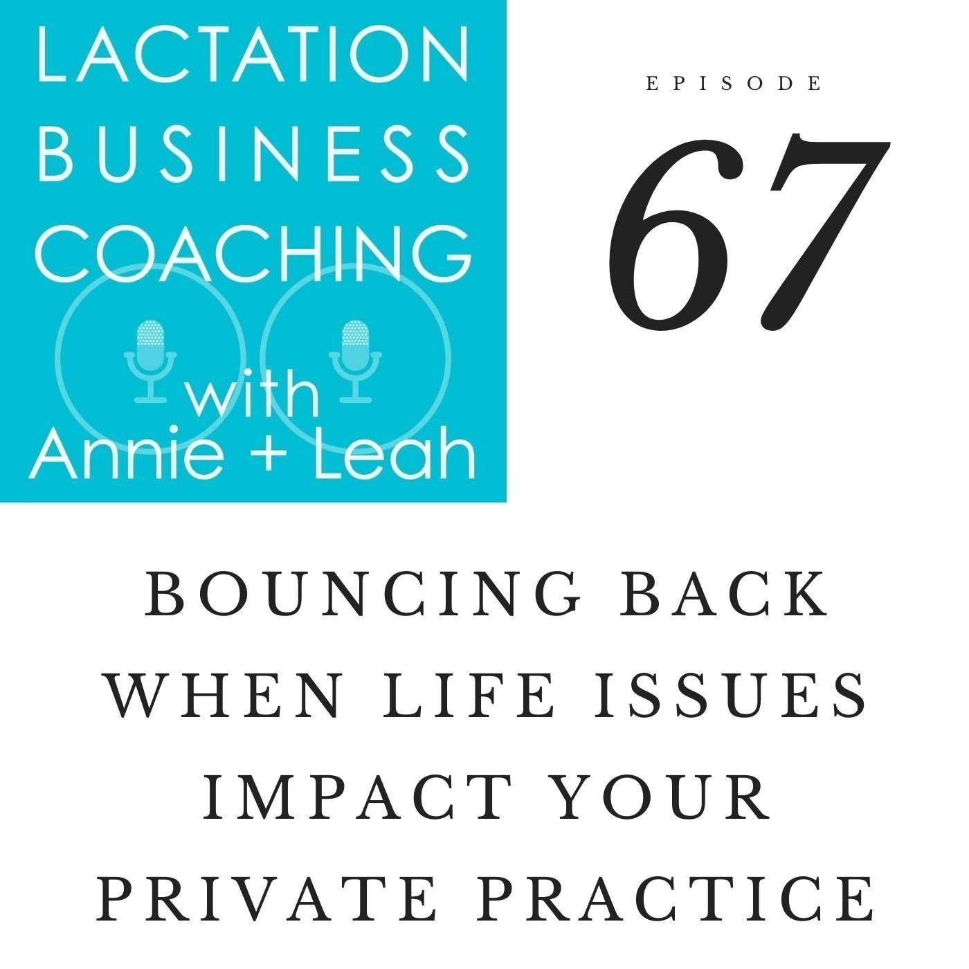 Lactation Business Coaching with Annie and Leah