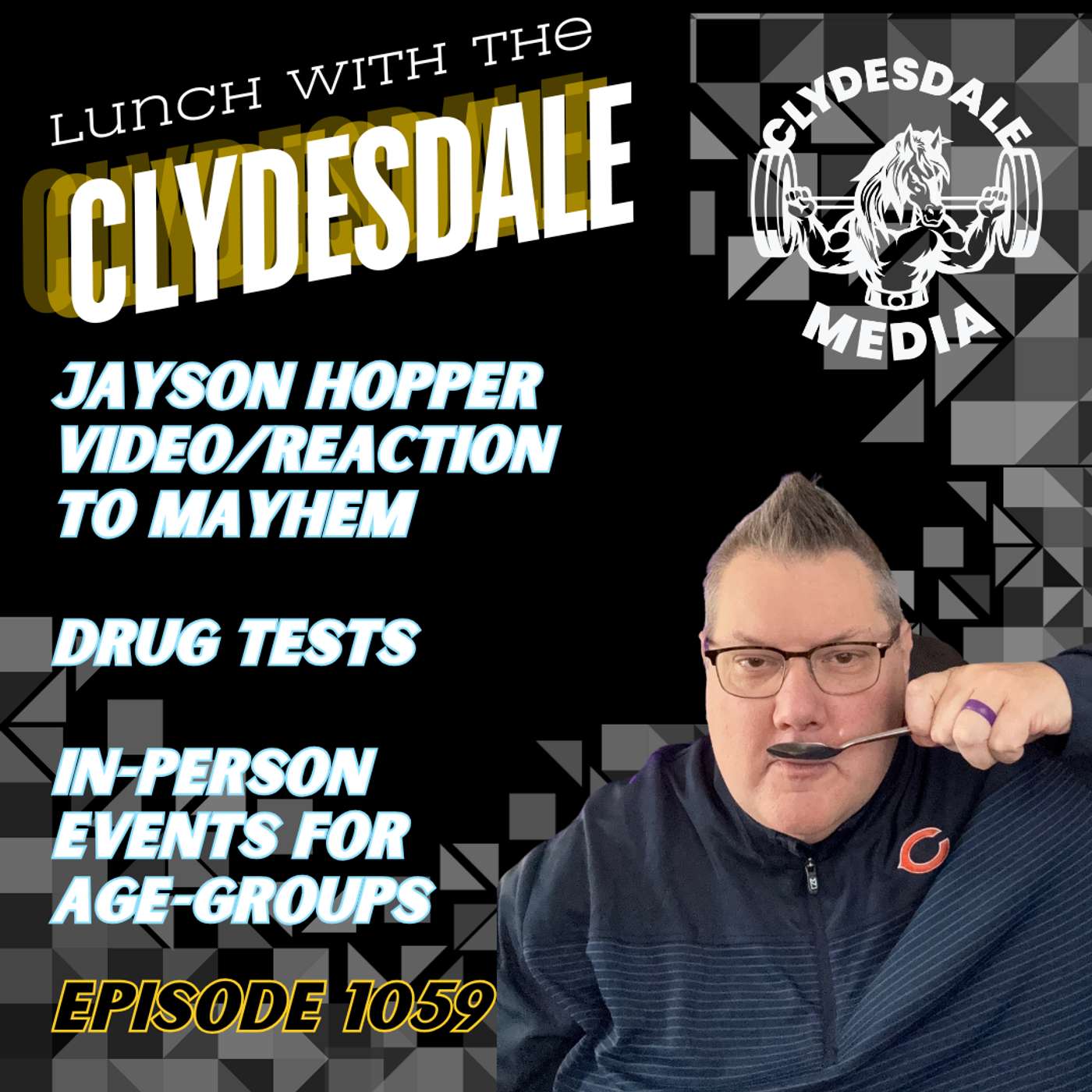 Lunch with the Clydesdale - Hopper's Reaction to Mayhem episode artwork