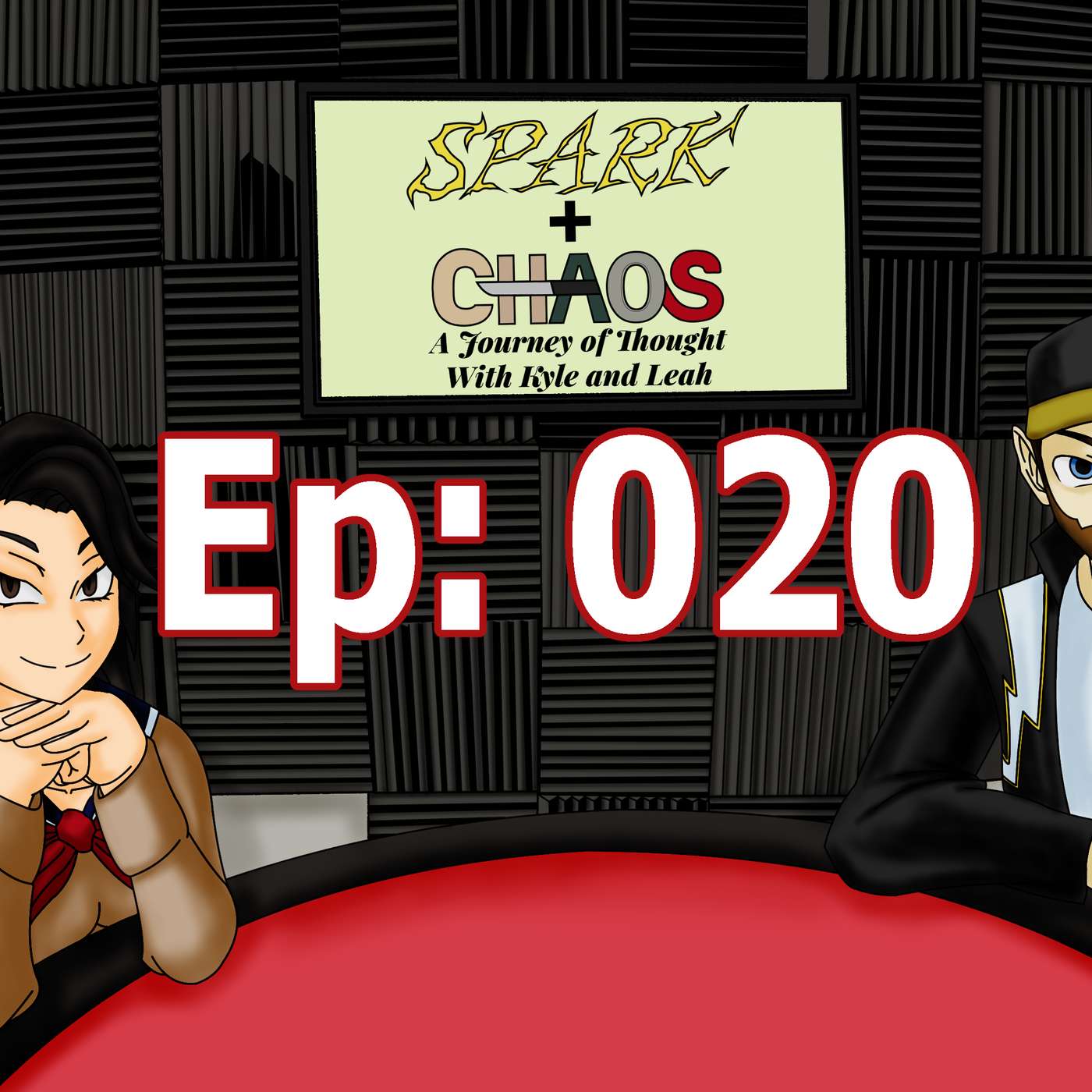 Spark + Chaos: A Journey of Thought with Kyle and Leah