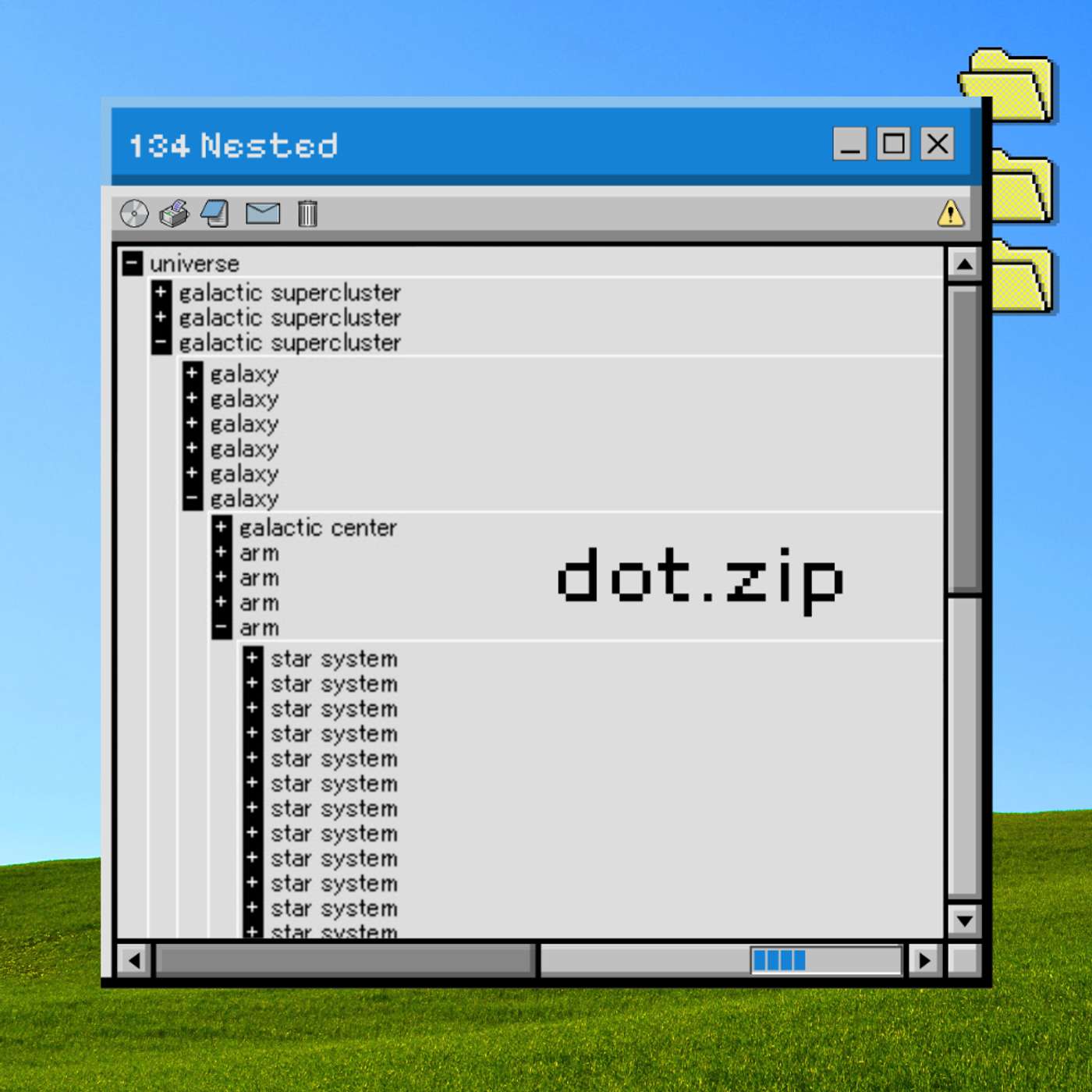 Delving into the Cookieverse in Nested