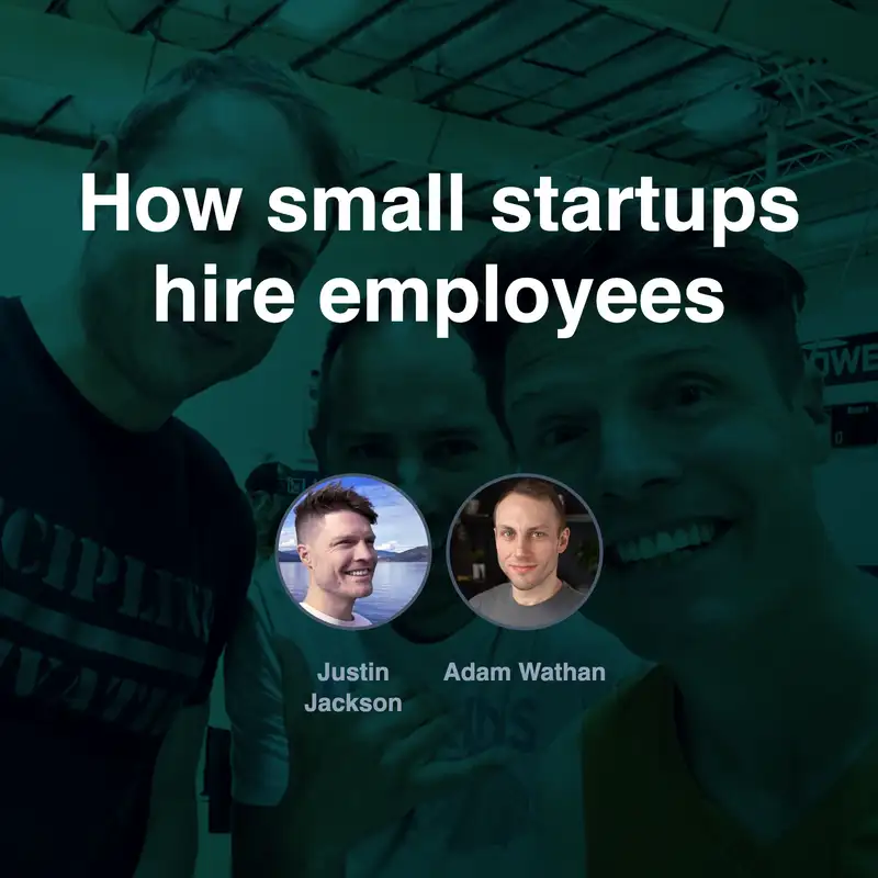 Adam Wathan: how small startups hire employees (Tailwind CSS)