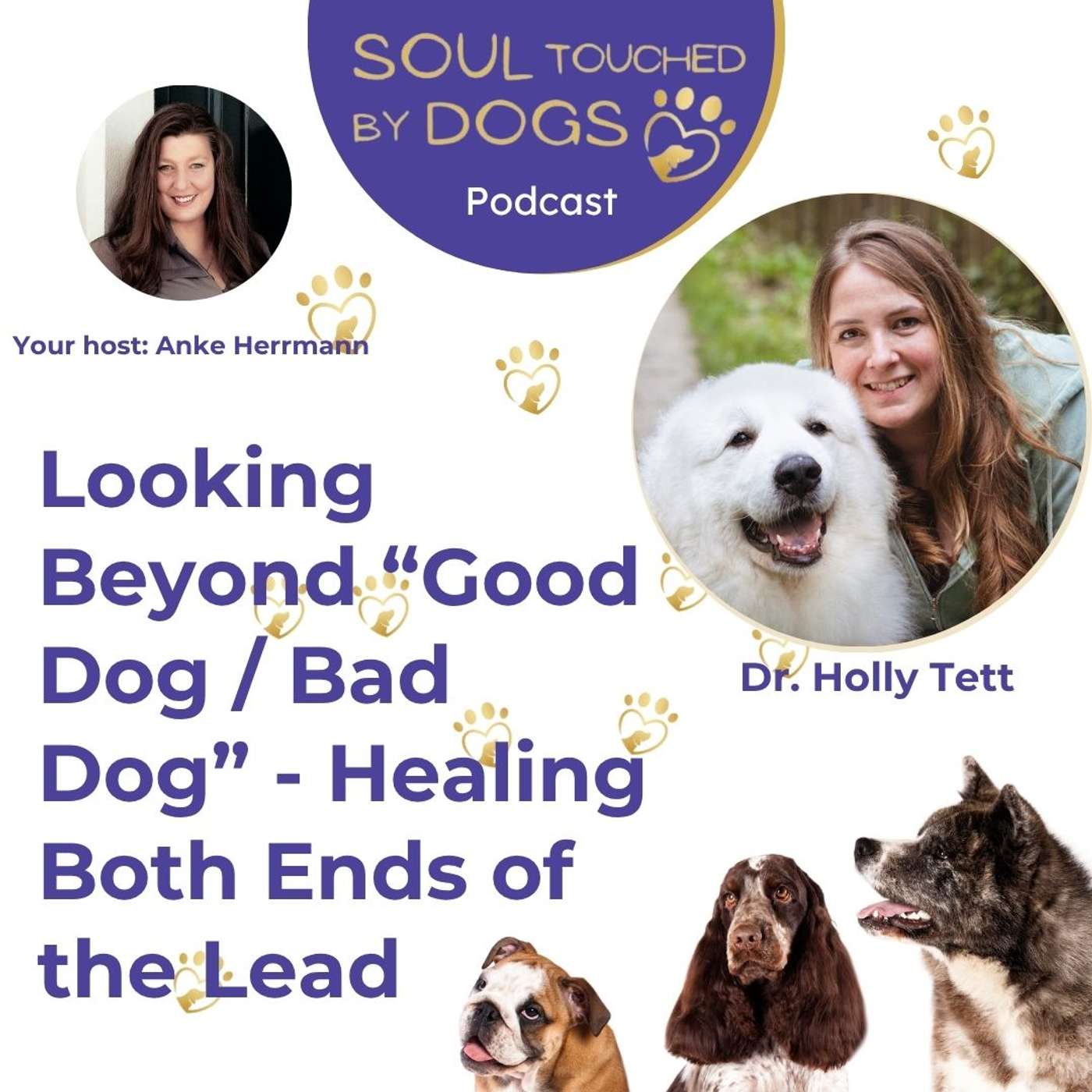 Dr. Holly Tett - Looking Beyond "Good Dog / Bad Dog" - Healing Both Ends of the Lead