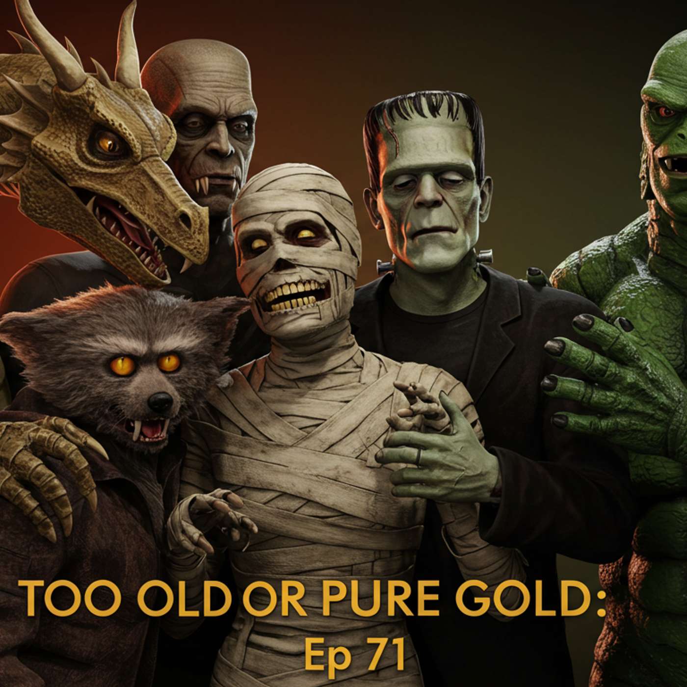 TOPG Ep 71: Monster Squad TOPG Ep 71: Monster Squad