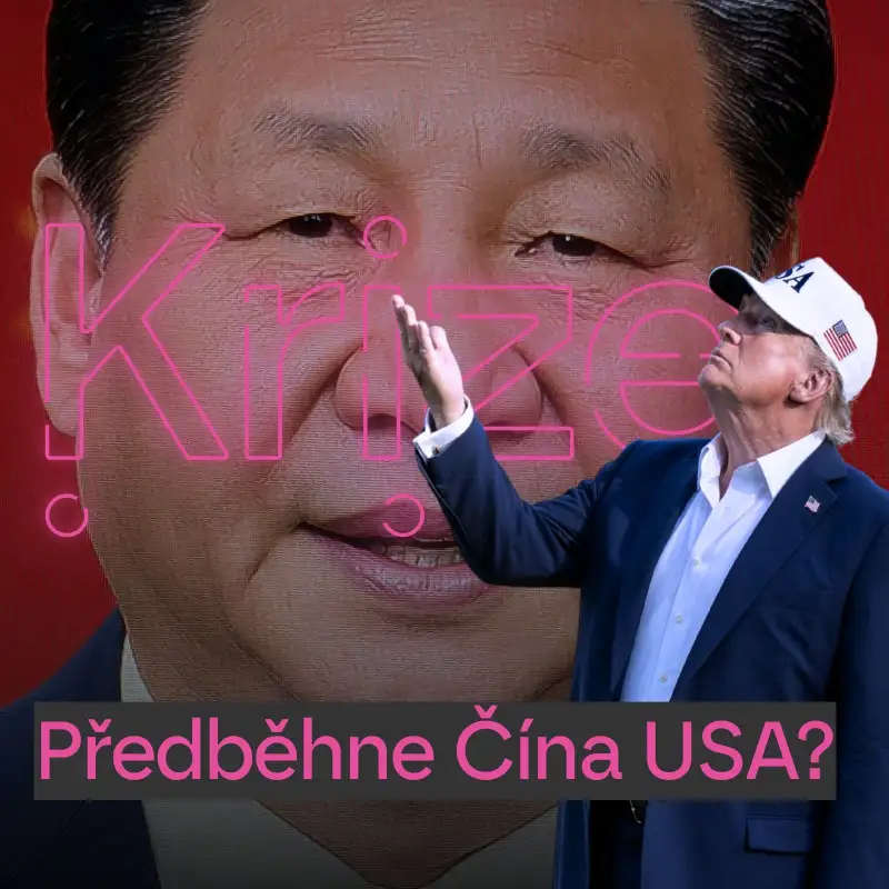 Amerika válčí, Čína čeká. Střídají se světoví vládci?