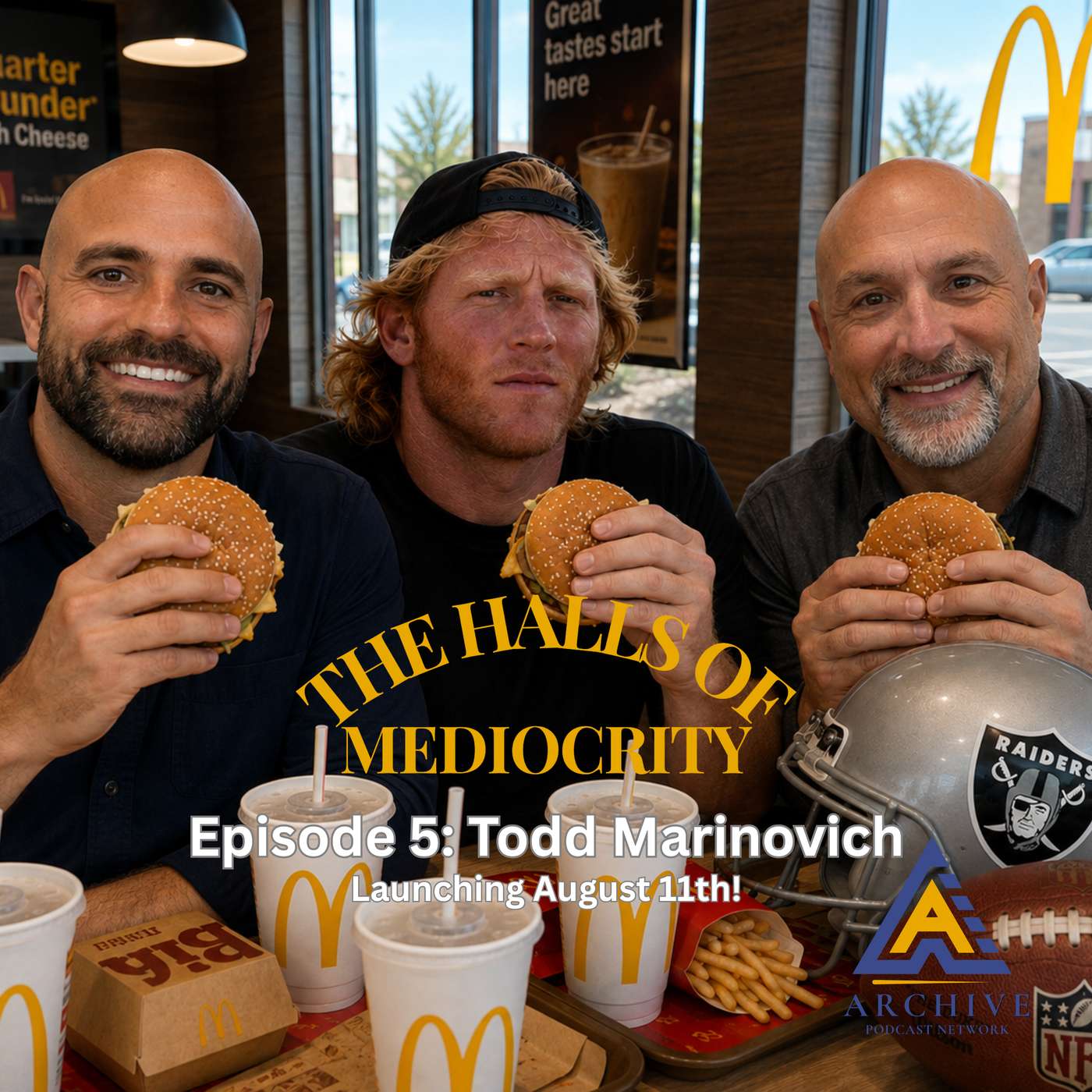 Marv Marinovich Built the Perfect Quarterback. He Forgot to Build a Human Being. | HoM Ep. 5 episode artwork