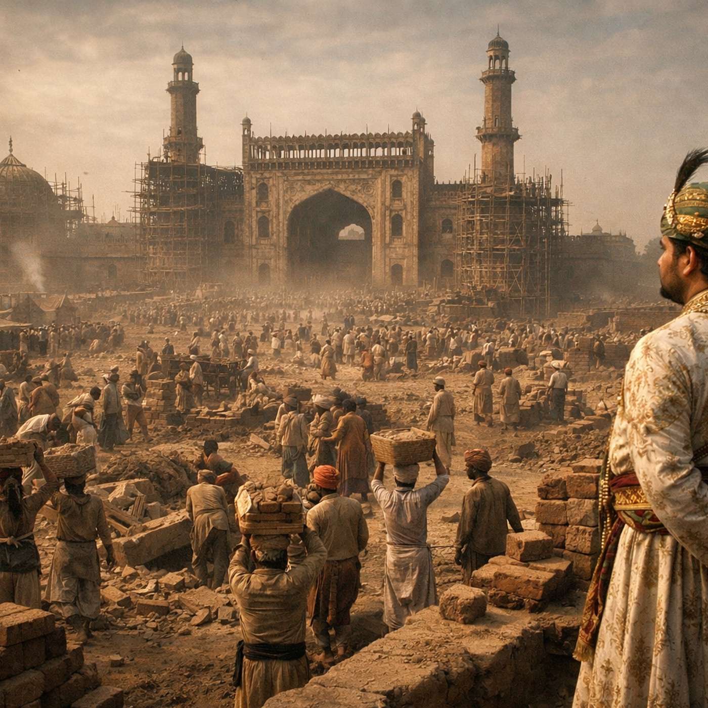 Bara Imambara History: Why a Nawab Built It During a Famine Bara Imambara History: Why a Nawab Built It During a Famine