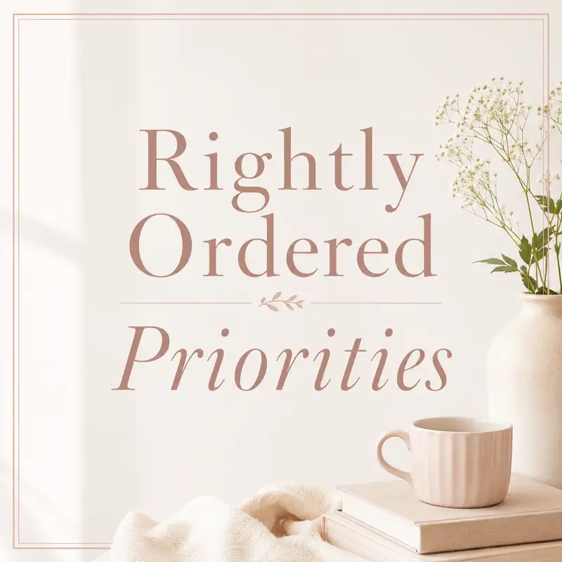 Rightly ordered priorities 