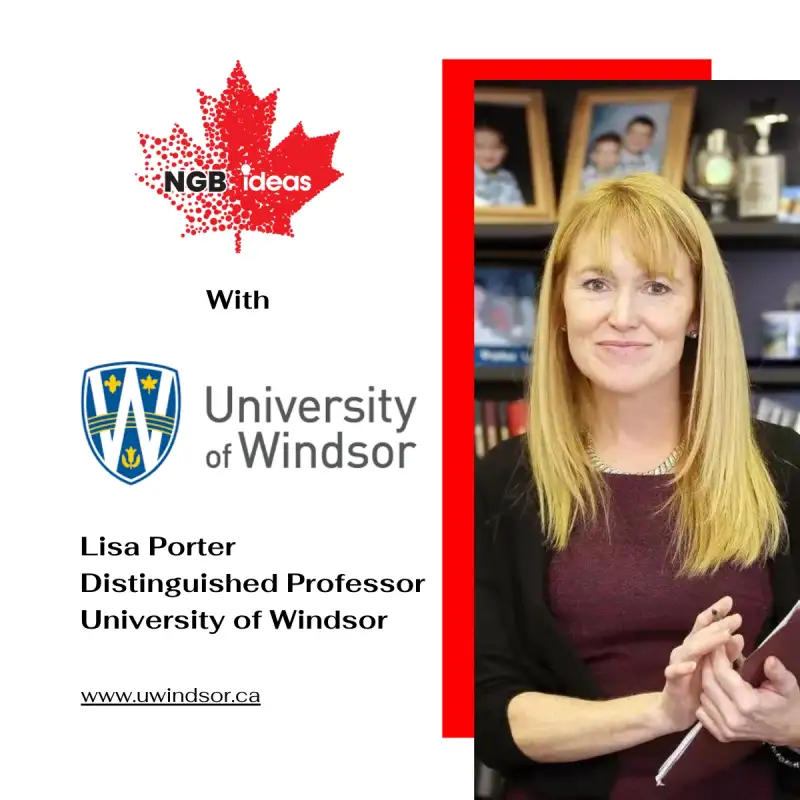 S1.E12: Lisa Porter | University Of Windsor