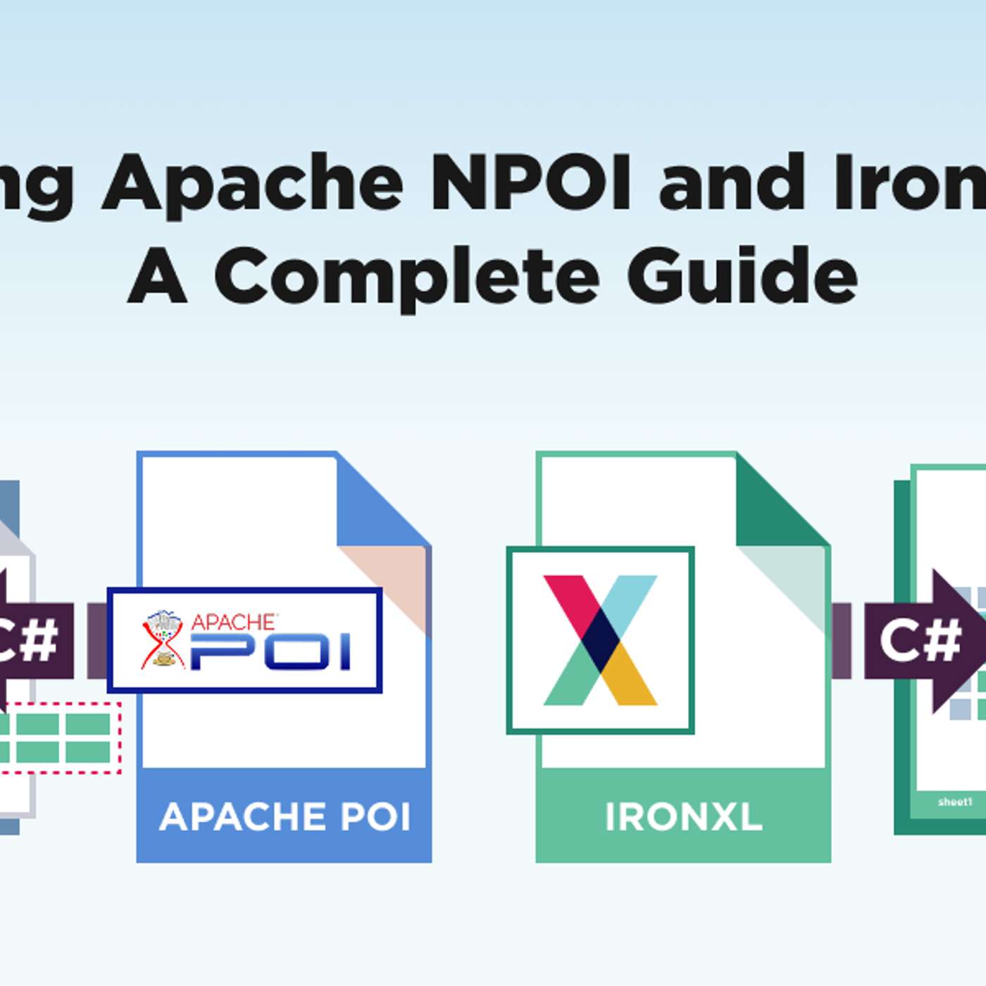 Comparing Apache NPOI and IronXL in C#: A Complete Guide