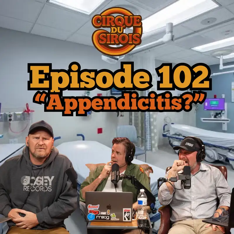 "Appendicitis?"