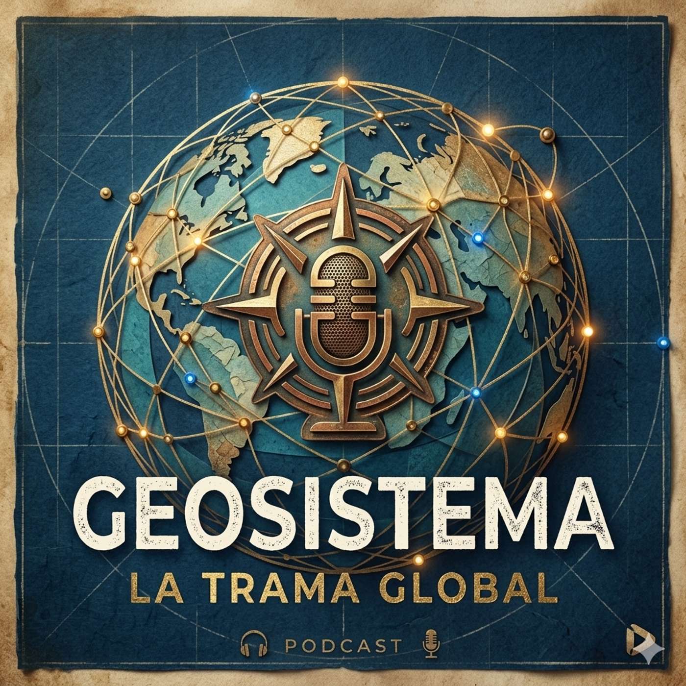 Portada de Geosistema: La Trama Global