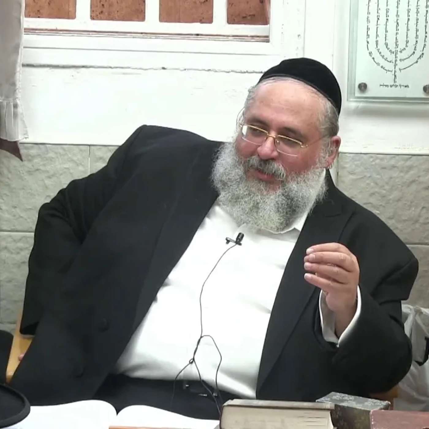 החיד''א -שיעור לאברכים בהלכה-כ''ח בשבט תשפ''ו