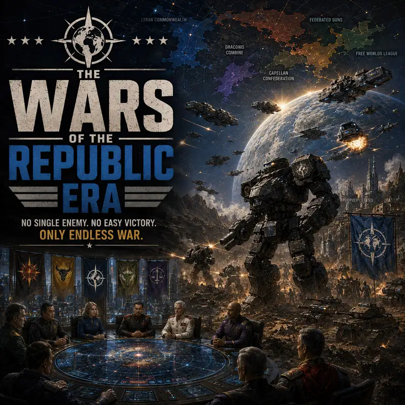 The Wars of the Republic Era
