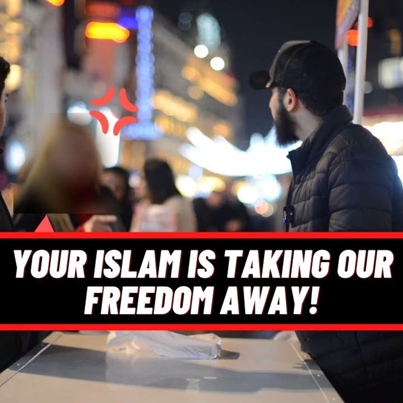 Brainwashed Iranians Interrupt The Dawah! Muhammed Ali episode artwork