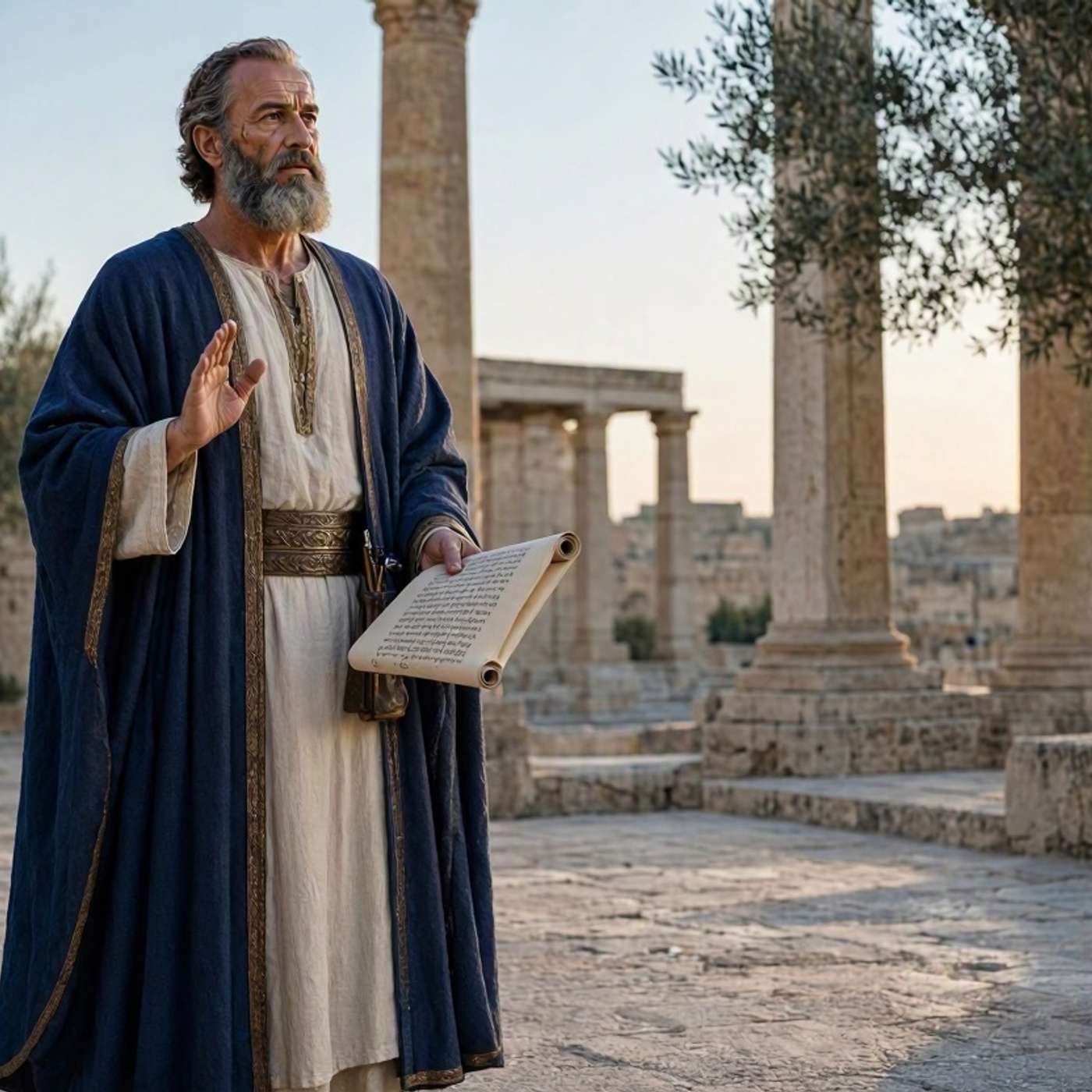 Zechariah 5 episode artwork
