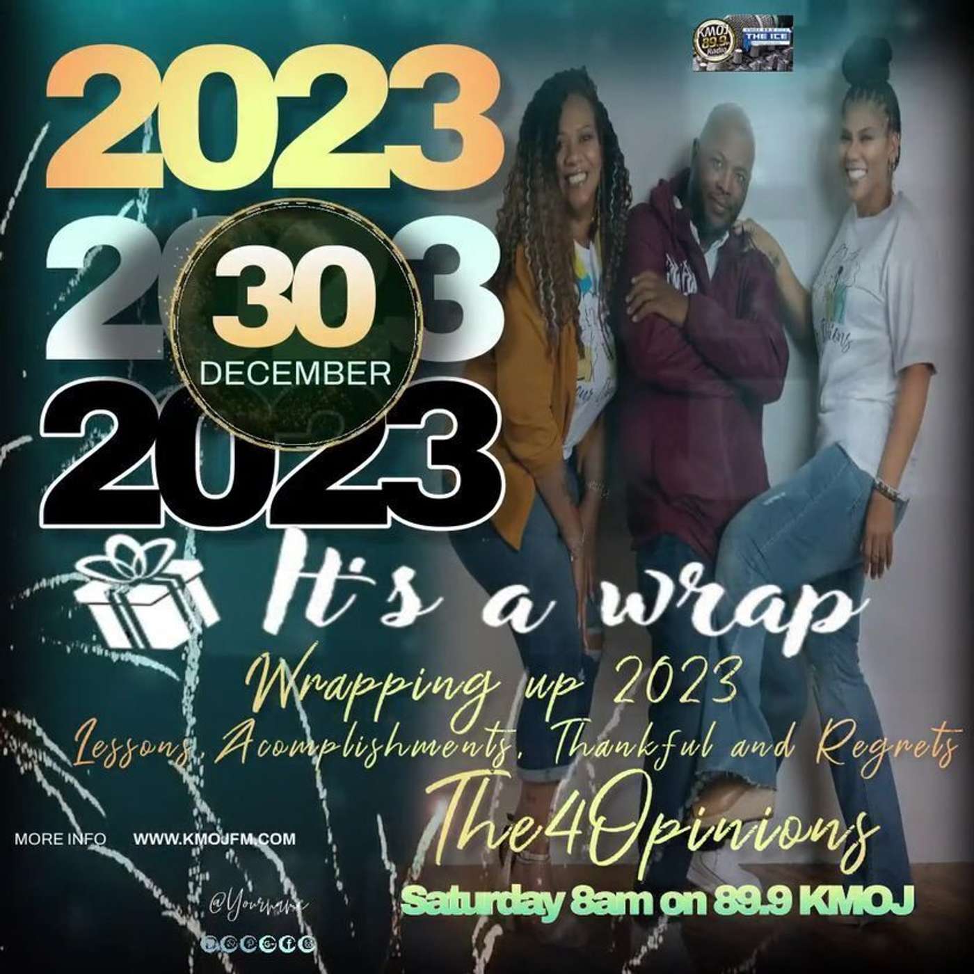 12/30/2023- It's a Wrap! Wrapping up 2023, What to take and What to leave.