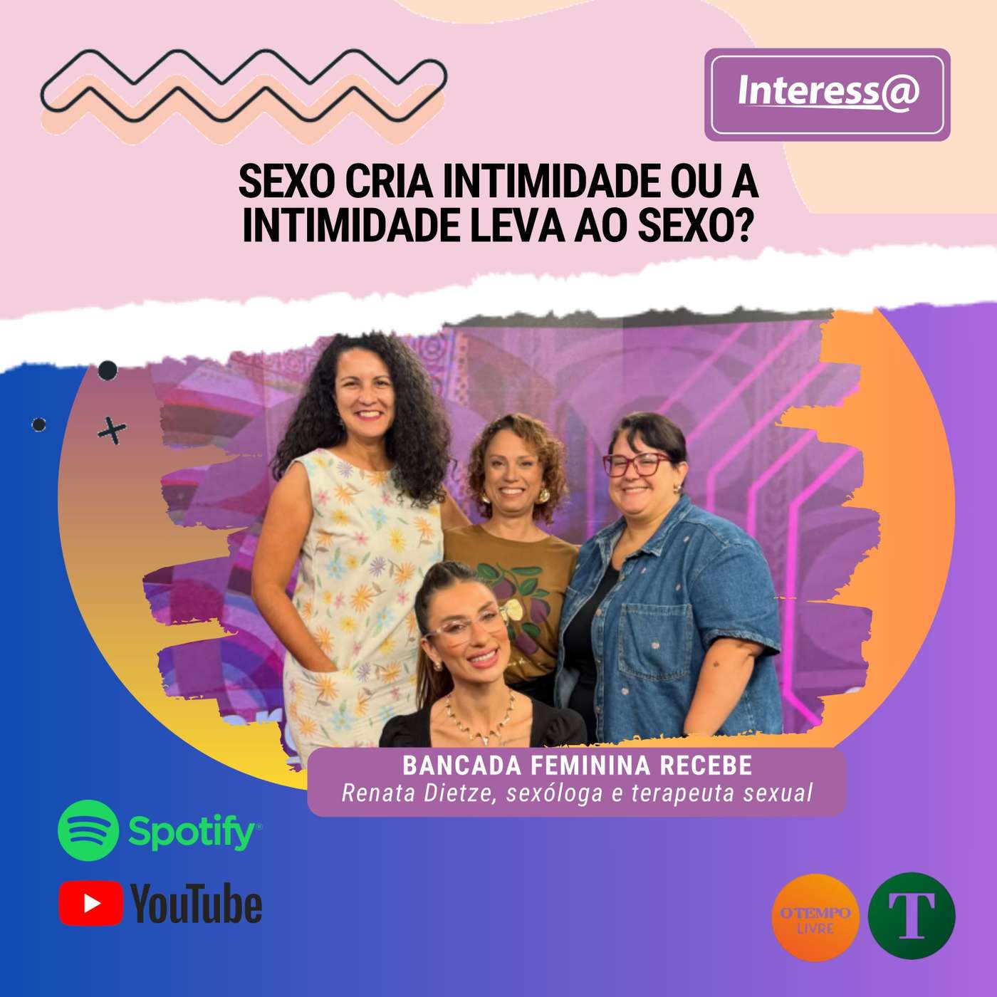 Interessa | Sexo cria intimidade ou a intimidade leva ao sexo? episode artwork