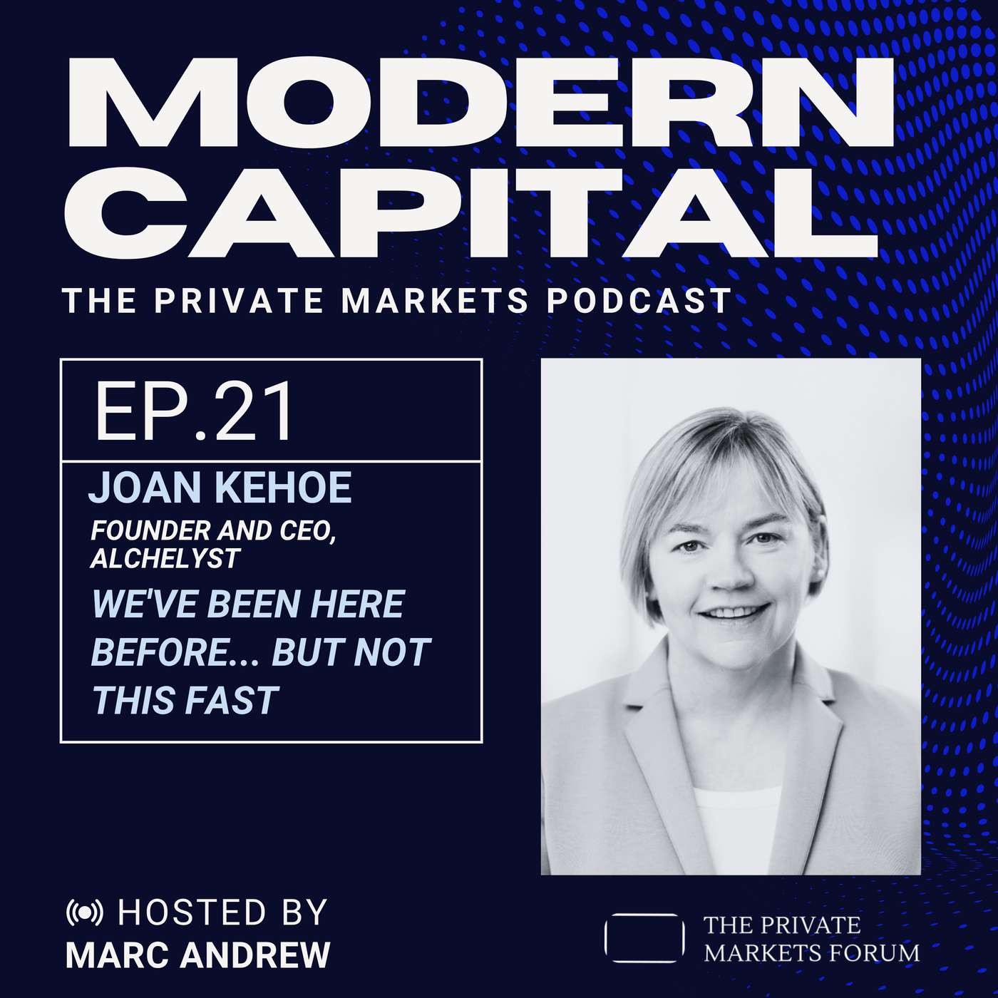 Joan Kehoe: We've Been Here Before... But Not This Fast episode artwork