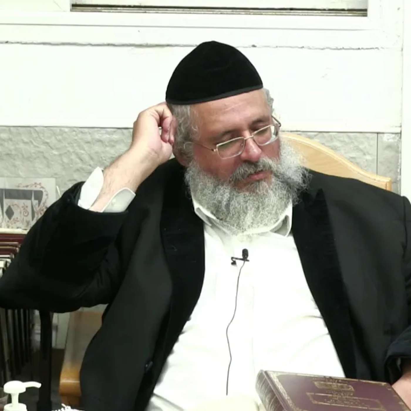 החיד"א -שיעור ערב בהלכה ואגדה אור ל-י''ד תשרי תשפ''ו