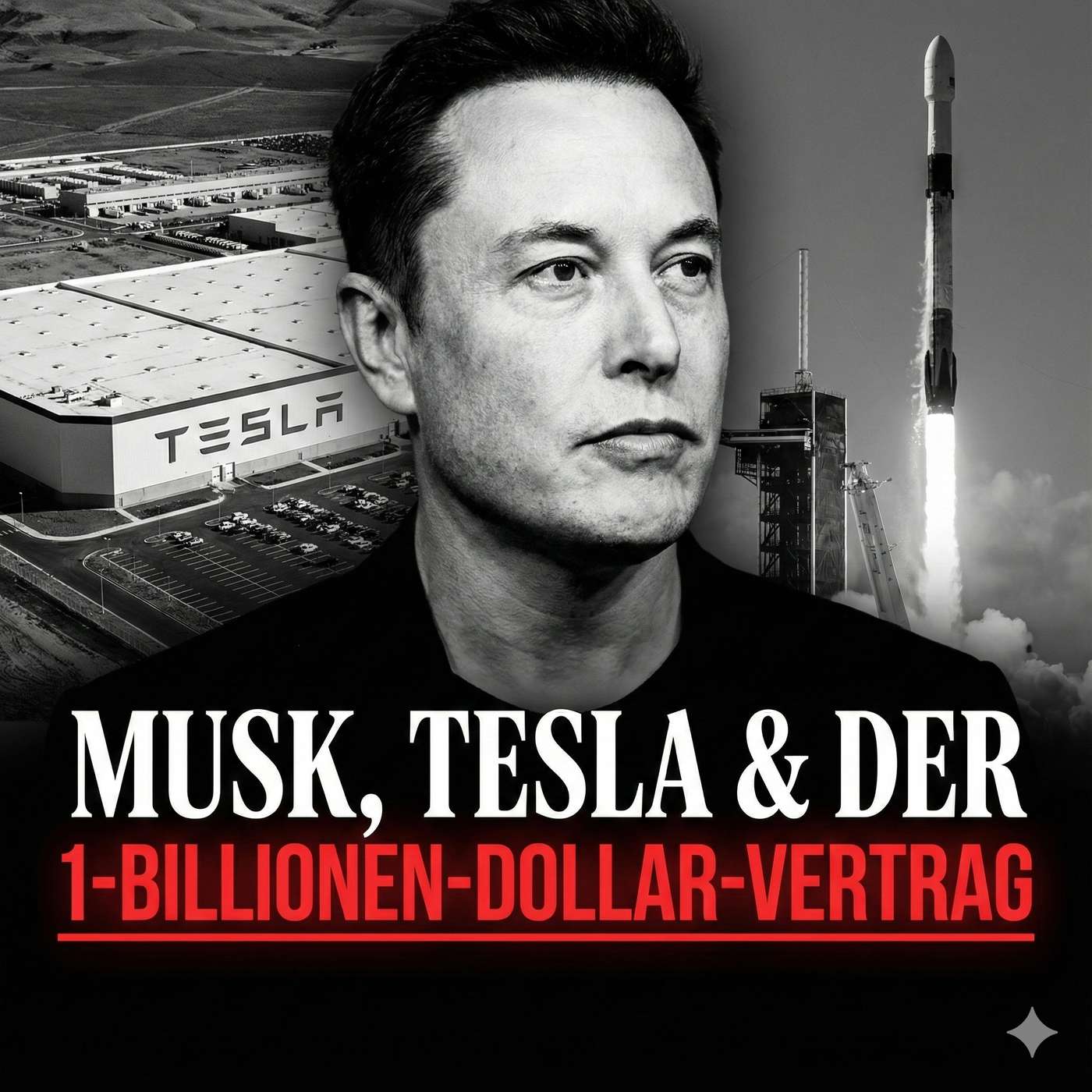 Elon Musk, Tesla & der $1 Billionen Vertrag Elon Musk, Tesla & der $1 Billionen Vertrag