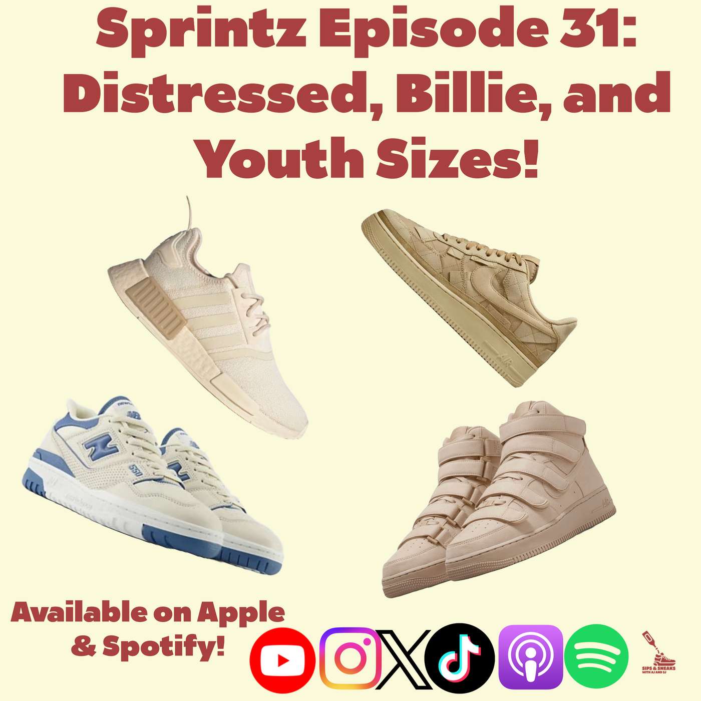 Sprintz Episode 31: Distressed, Billie, and Youth Sizes episode artwork