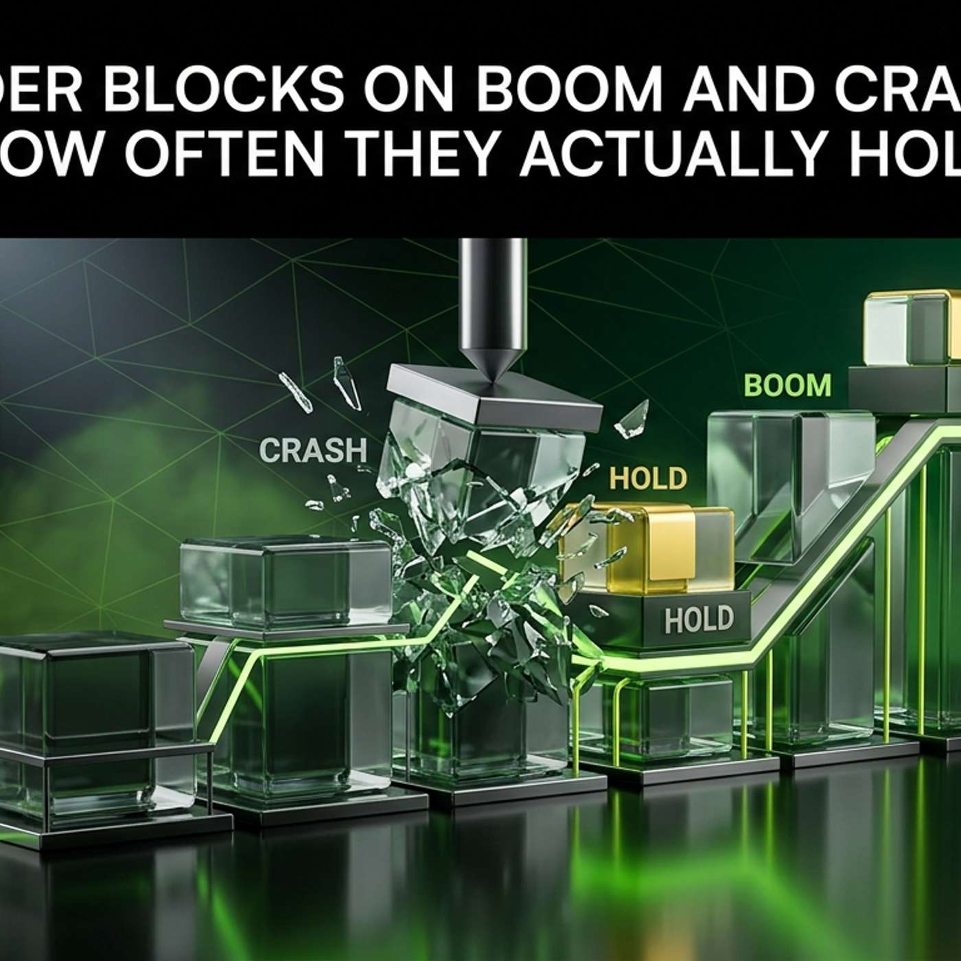 Order Blocks on Boom and Crash: How Often They Actually Hold