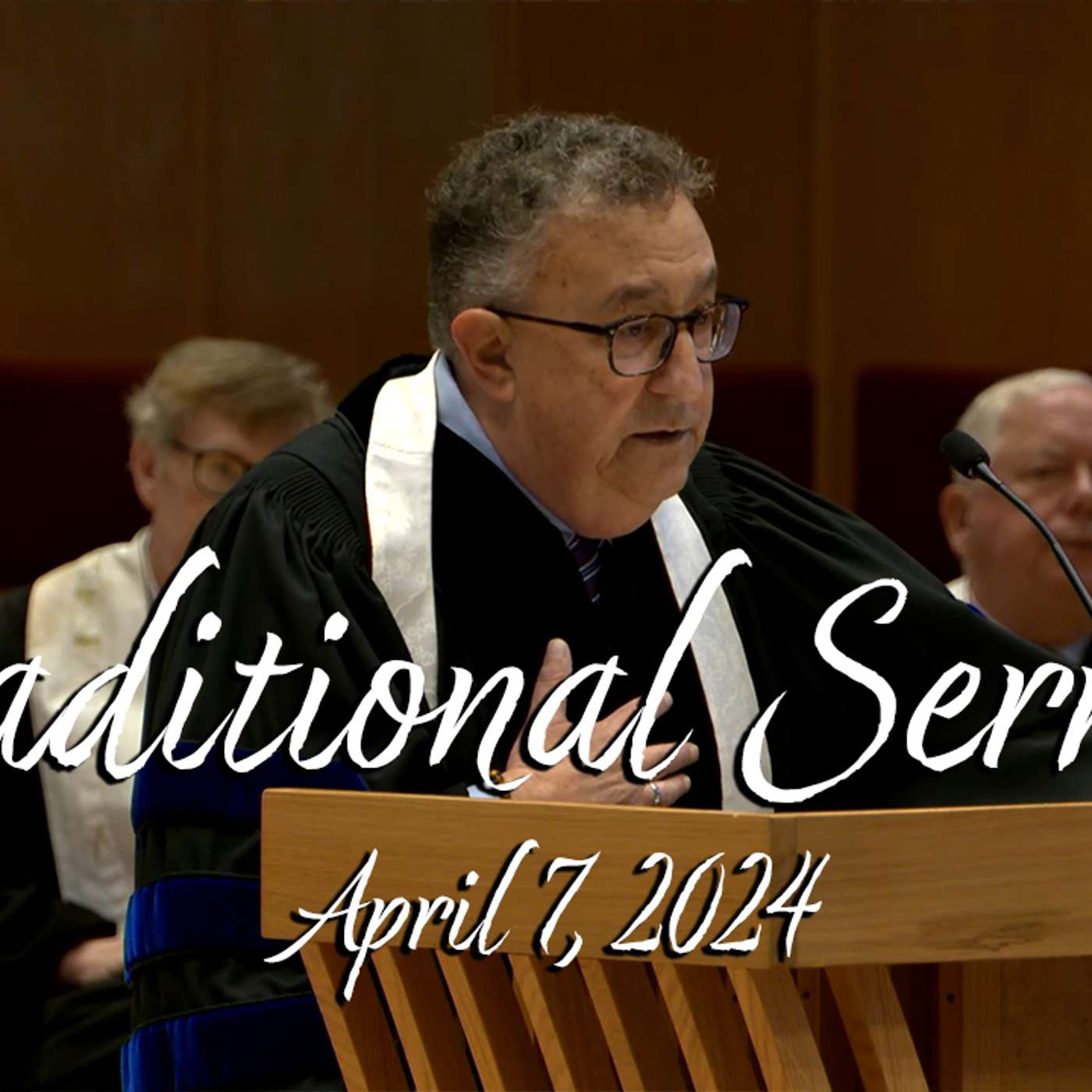 Sermon: "And they recognized Him" | April 7, 2024 episode artwork