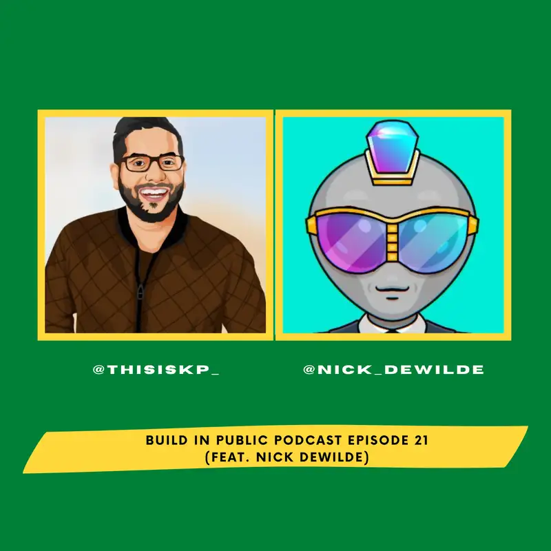 Episode w Nick deWilde (Co-Founder of Invisible College)