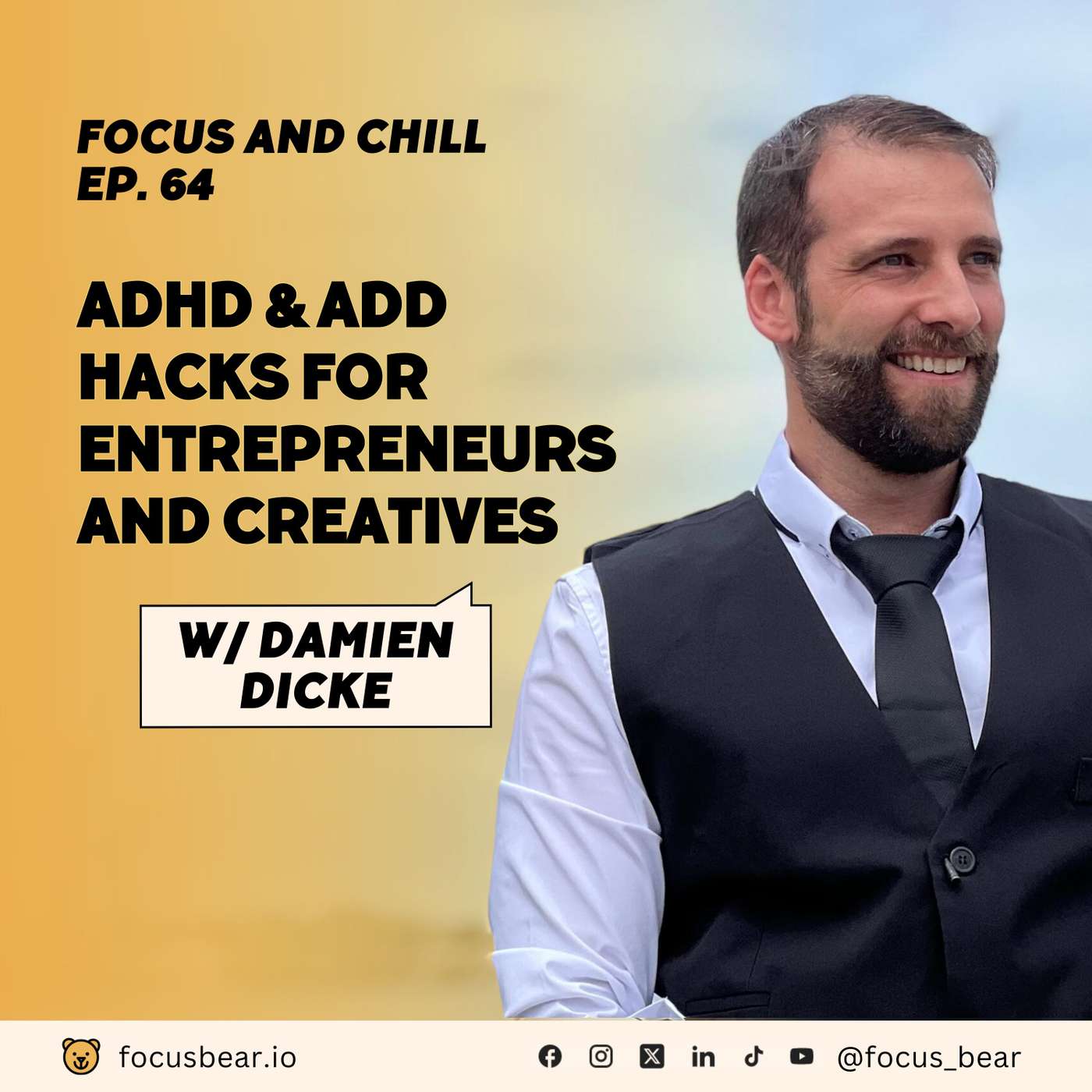 Episode 64: Damien Dicke