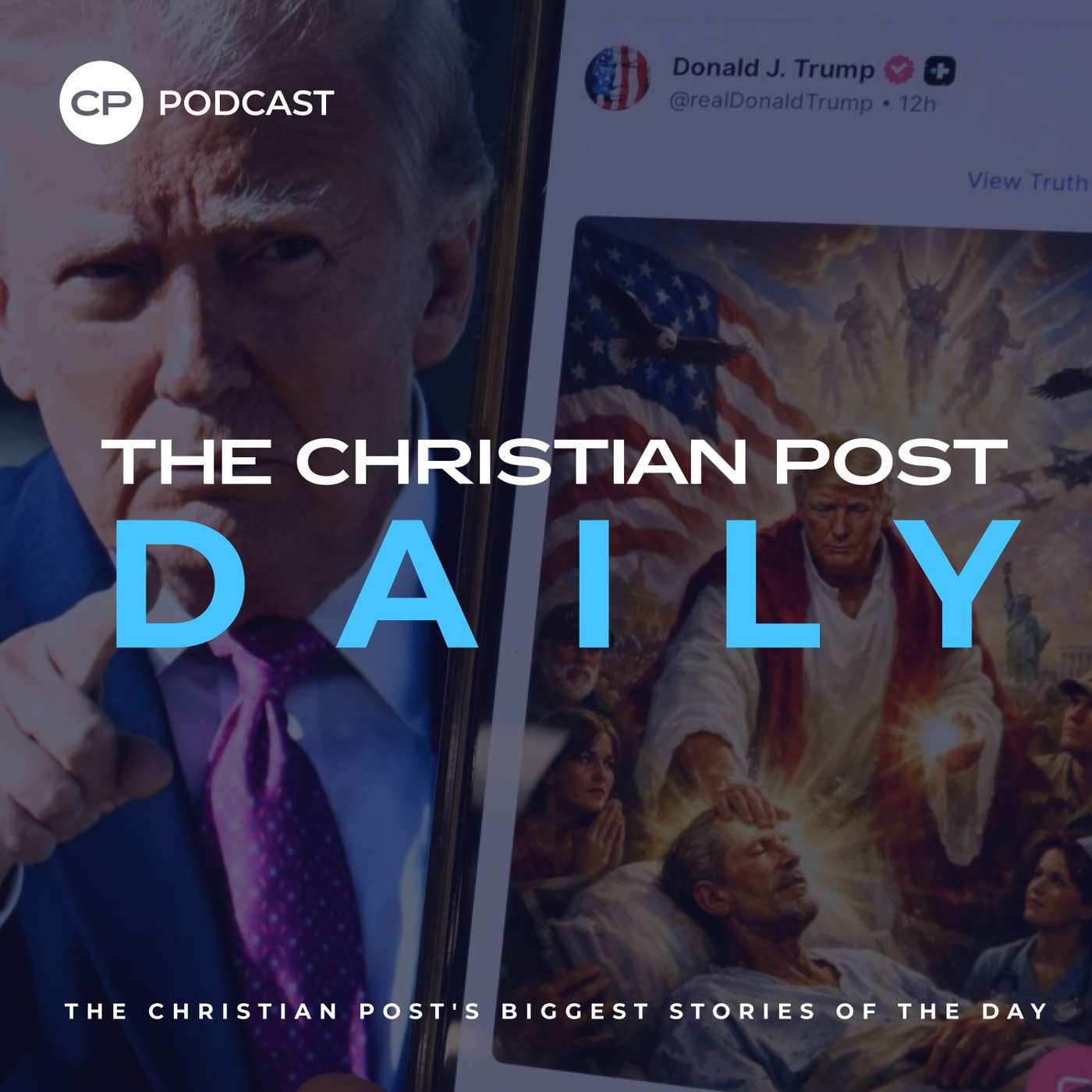 Trump’s AI Christ Image, SBC ERLC Names President, Anthropic Hosts Christian Leaders for AI Ethics