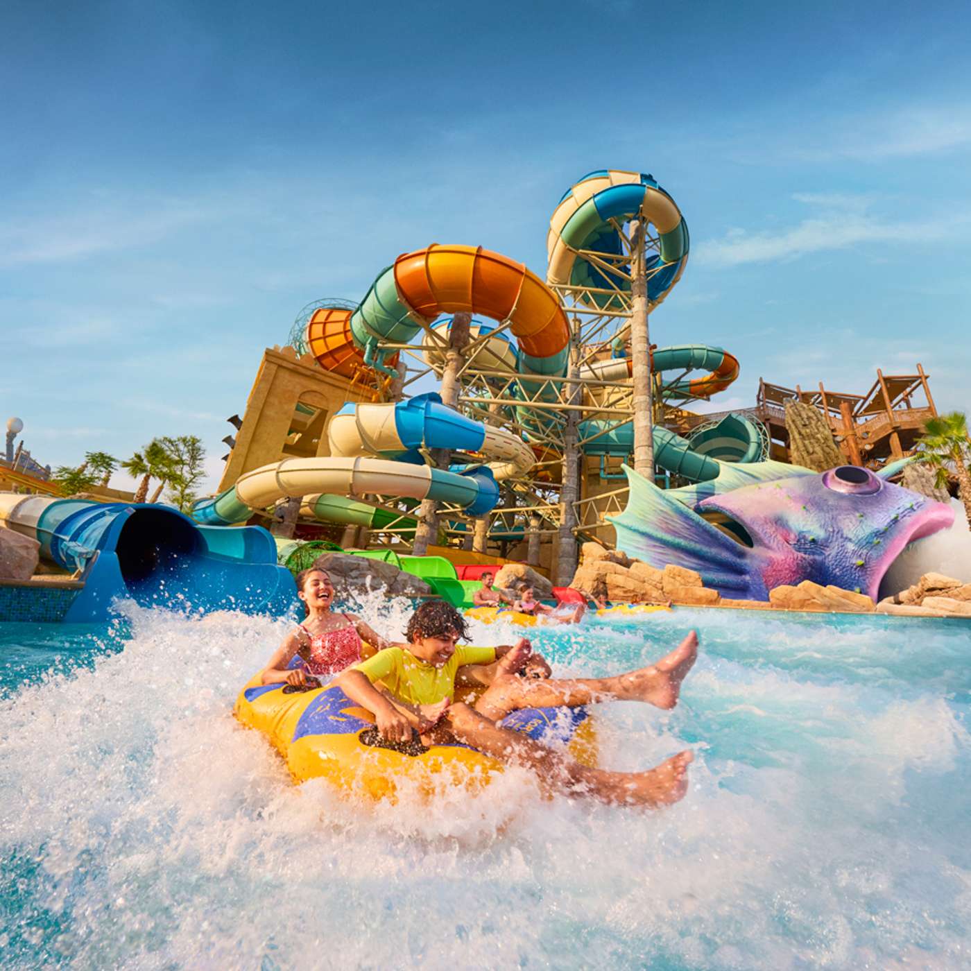 Waterparks during the summer as Yas Waterworld expansion opens July 1 (26.6.25)