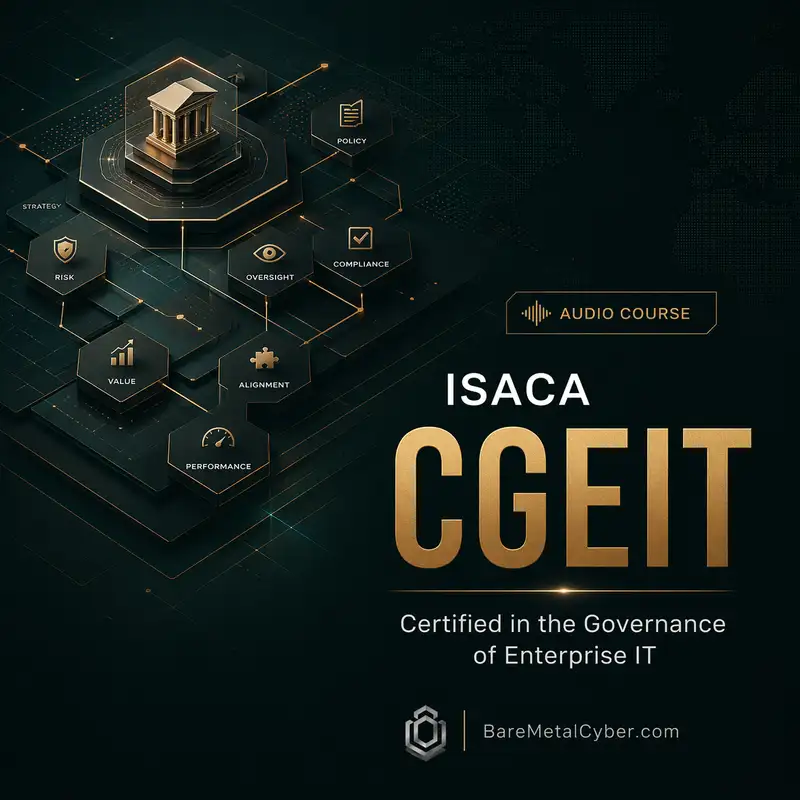 Certified: The ISACA CGEIT Audio Course