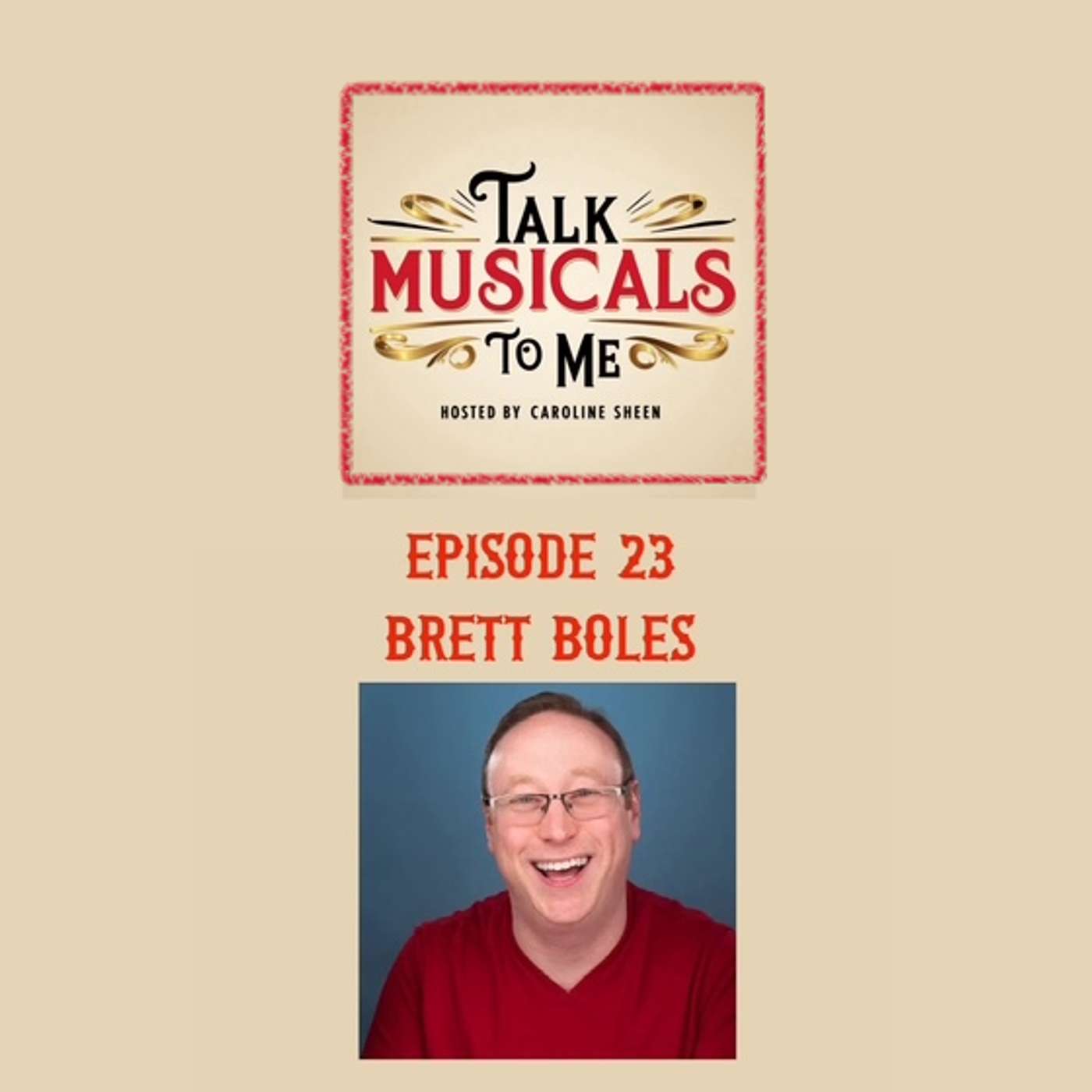 Talking Musicals with... BRETT BOLES! Talking Musicals with... BRETT BOLES!