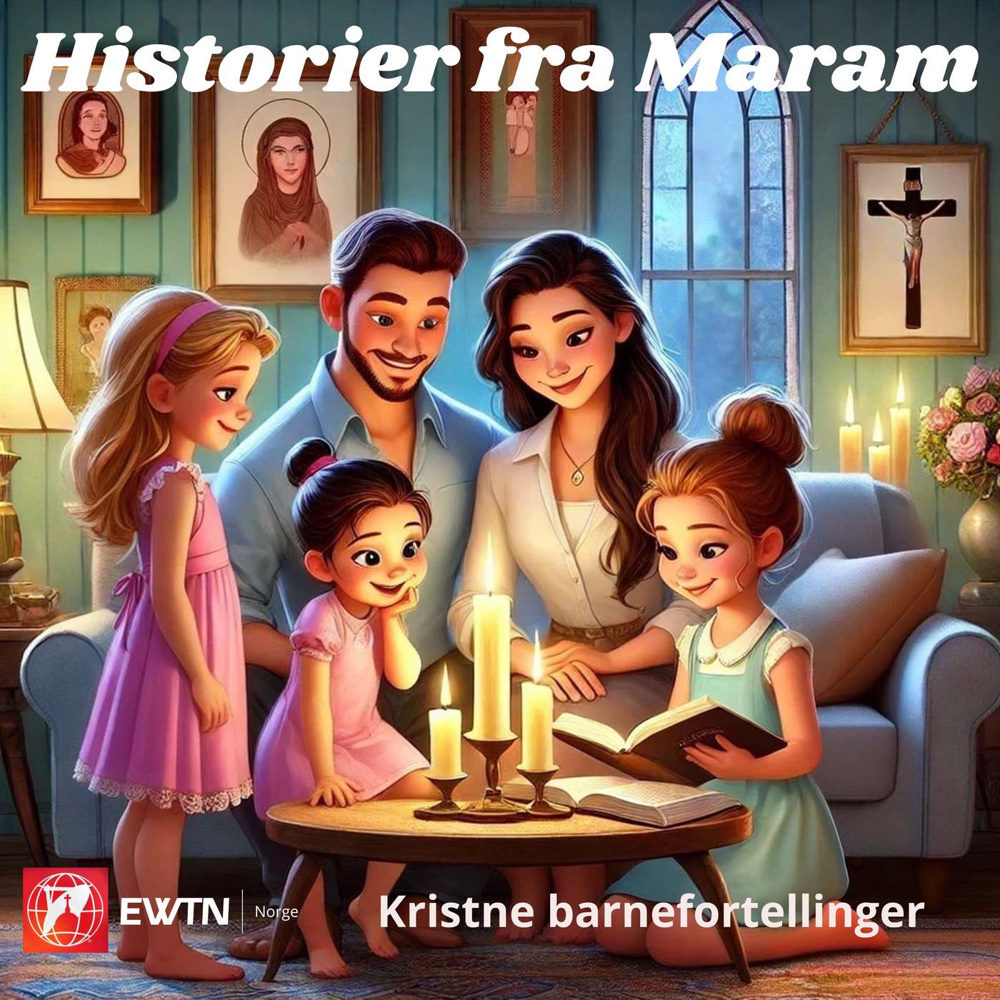 Historier fra Maram - Kristne god natt-historier for hele familien