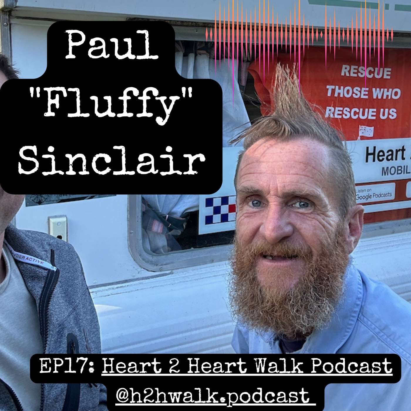 EP17 - Paul "Fluffy" Sinclair - [explicit language warning] - Comedian - Ex Worm farmer and VicPol forensics