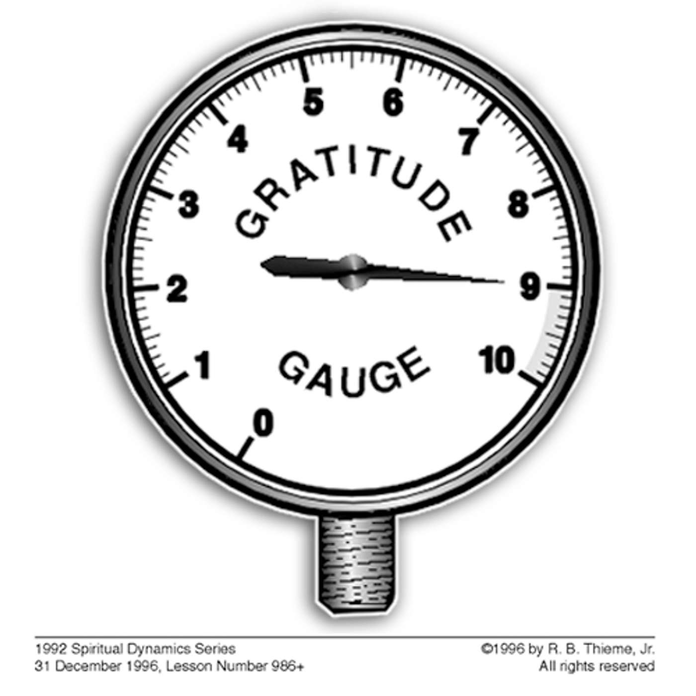 Increments on the Gratitude Gauge episode artwork