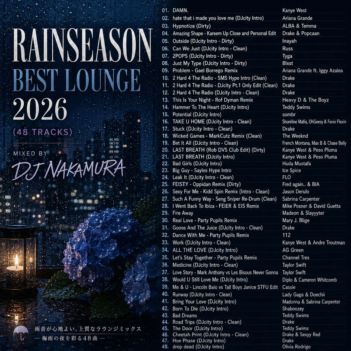 RAINSEASON BEST LOUNGE 2026/DJ NAKAMURA episode artwork