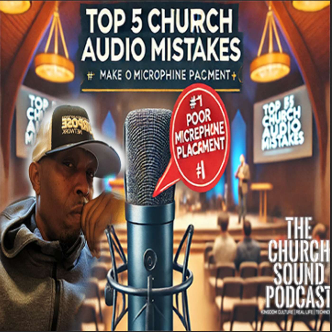 Top 5 Mistakes Churches Make with Audio | #1 Poor Microphone Placement