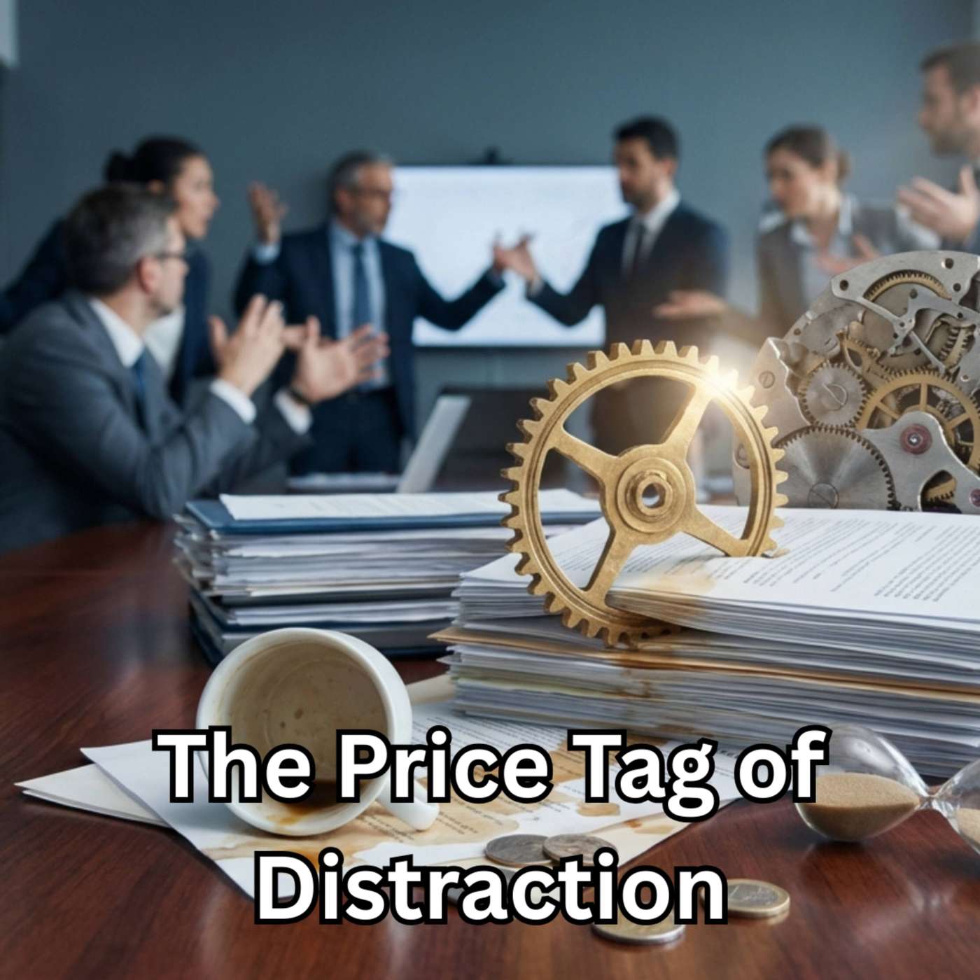 Day 156 - The Price Tag of Distraction episode artwork
