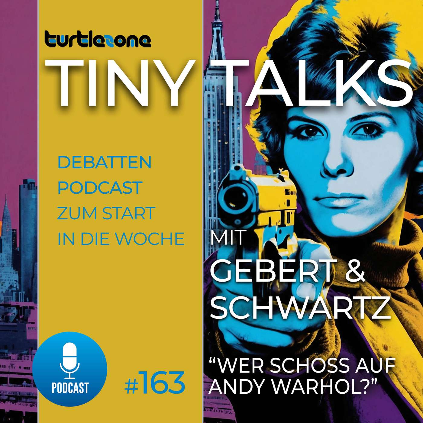 Wer schoss auf Andy Warhol? episode artwork