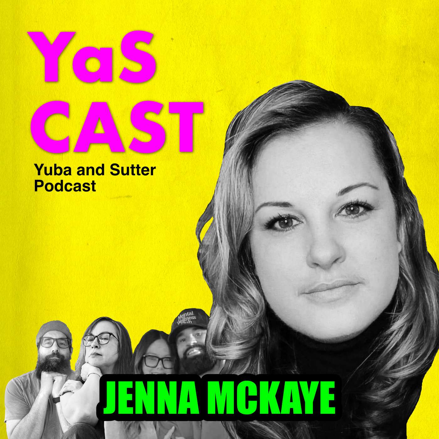 Jenna McKaye #3 episode artwork