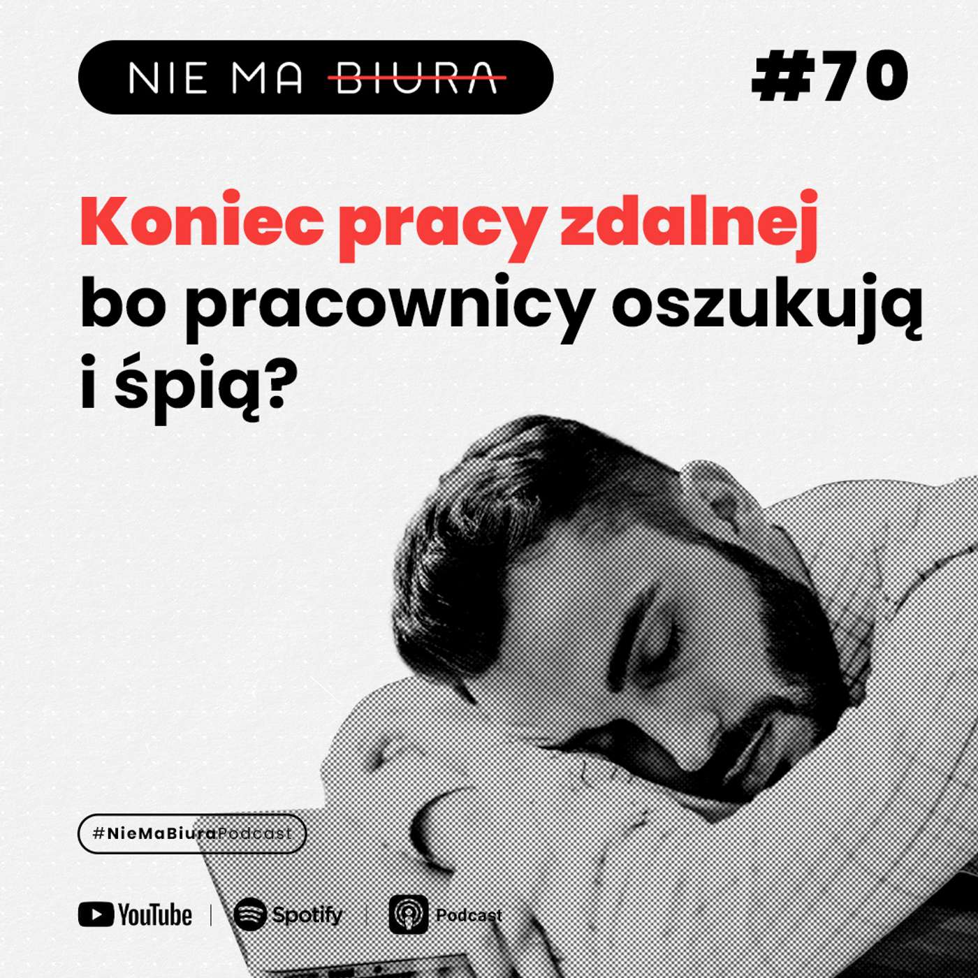 Koniec pracy zdalnej, bo pracownicy oszukują i śpią?