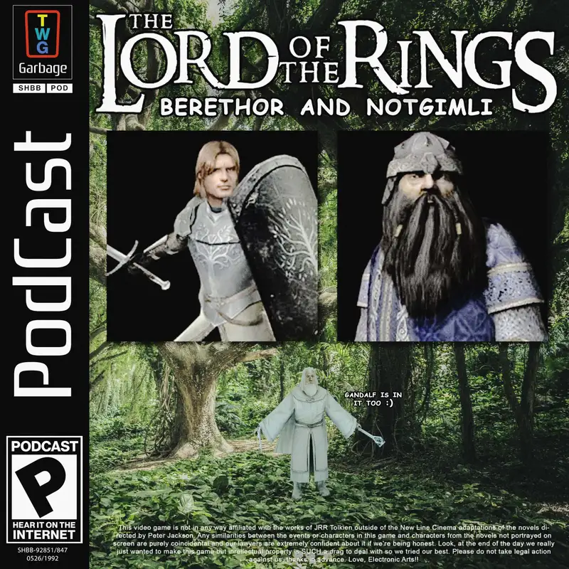 Berethor & NotGimli Are Dead (feat. Might & Magic, LOTR: The Third Age, Listener Questions)
