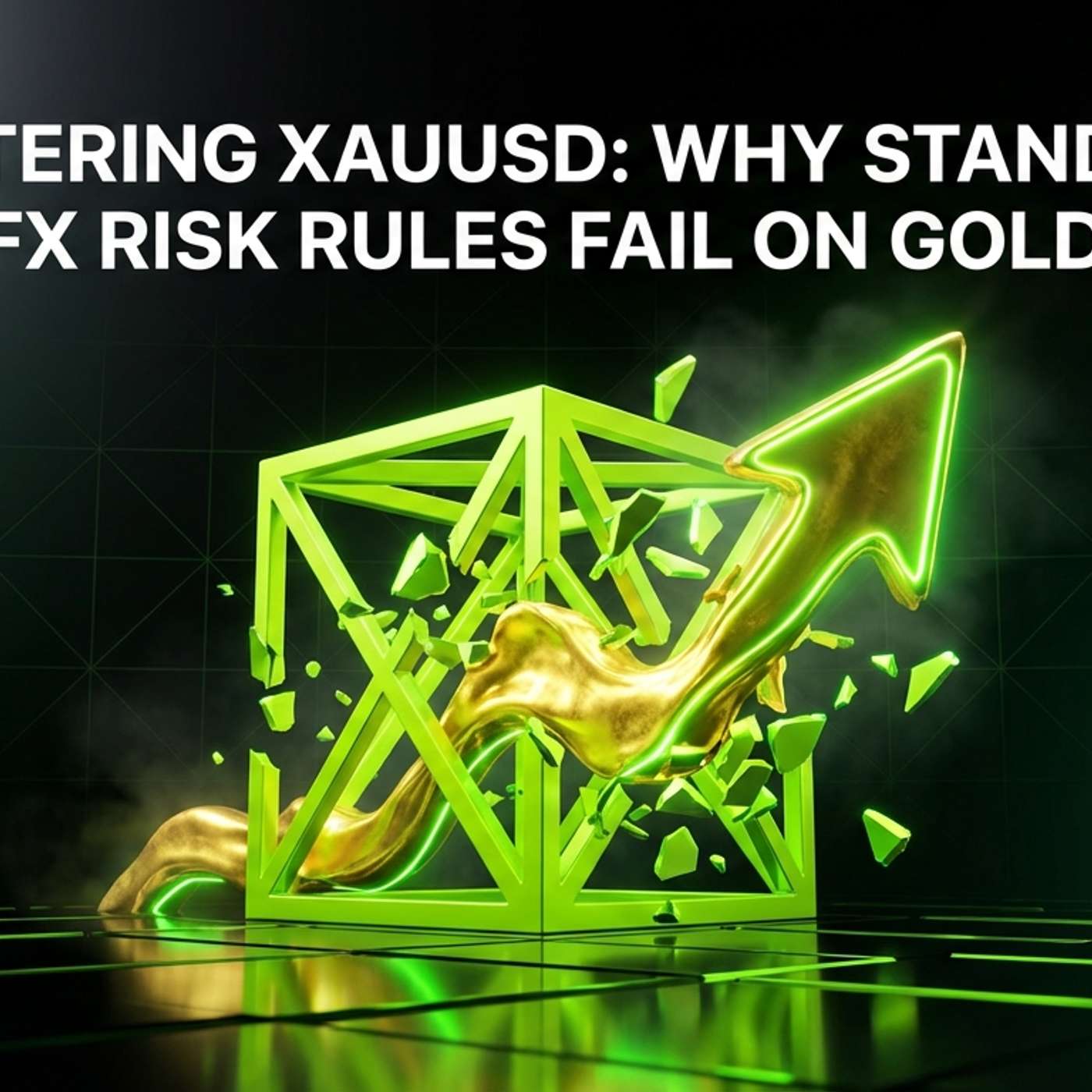 Mastering XAUUSD: Why Standard FX Risk Rules Fail on Gold