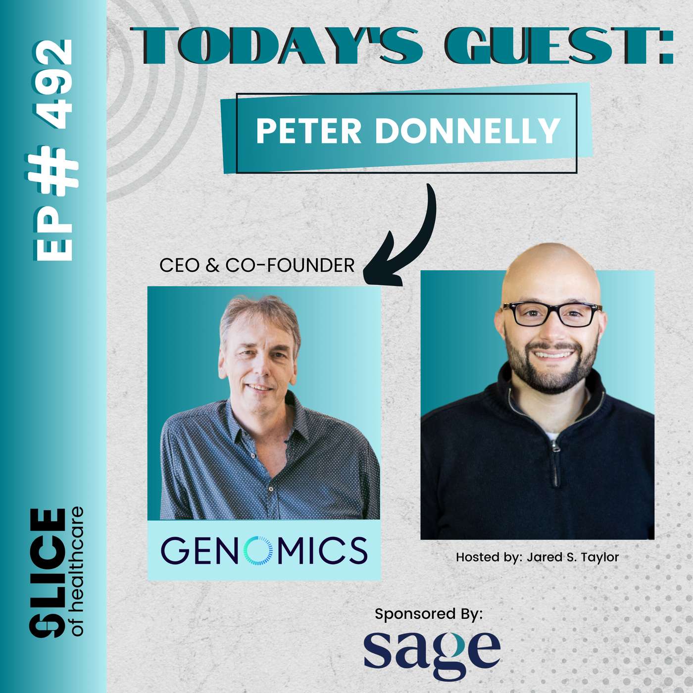 #492 - Peter Donnelly, CEO & Co-Founder at Genomics